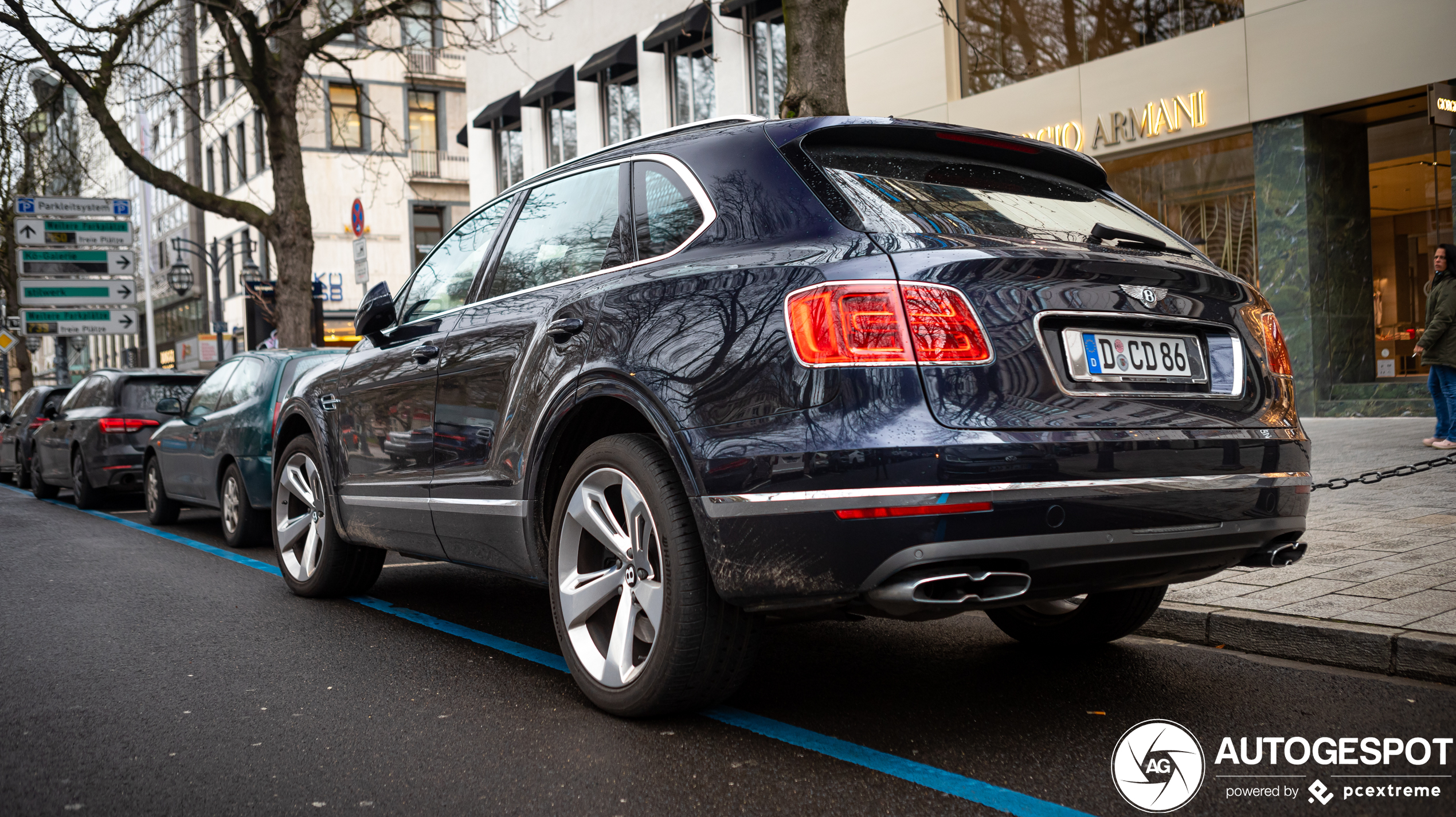 Bentley Bentayga Diesel