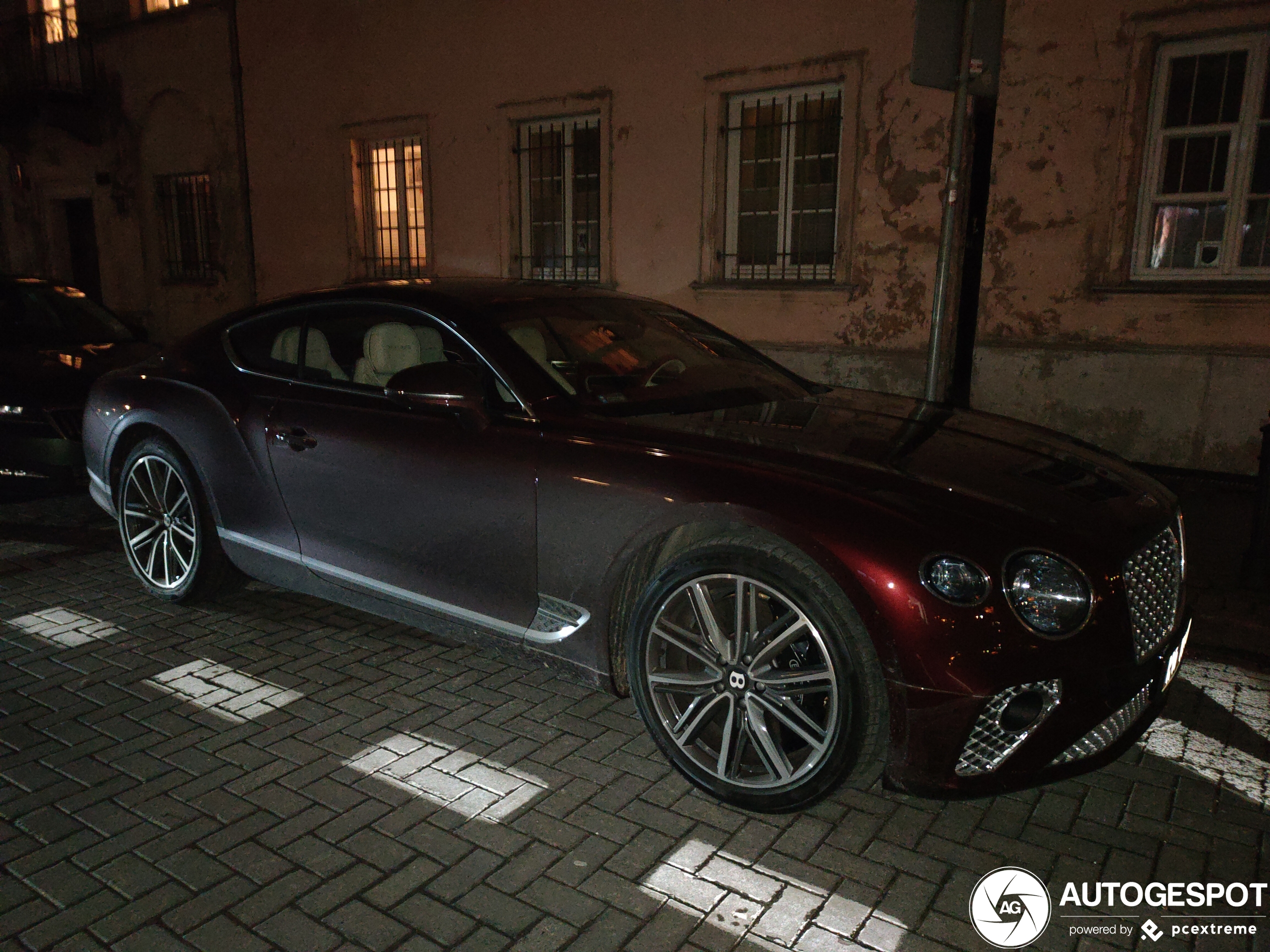 Bentley Continental GT 2018 Mulliner