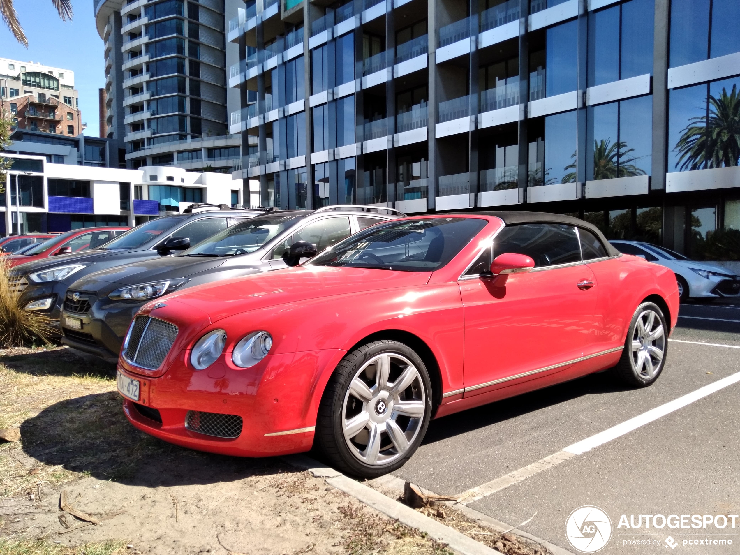 Bentley Continental GTC