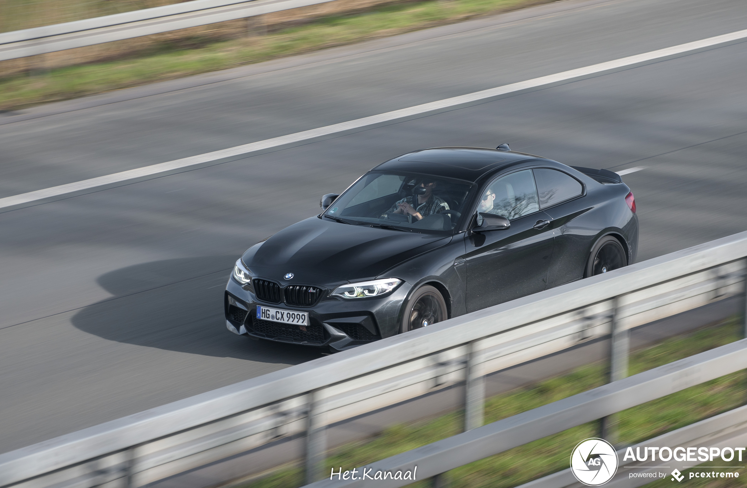 BMW M2 Coupé F87 2018 Competition