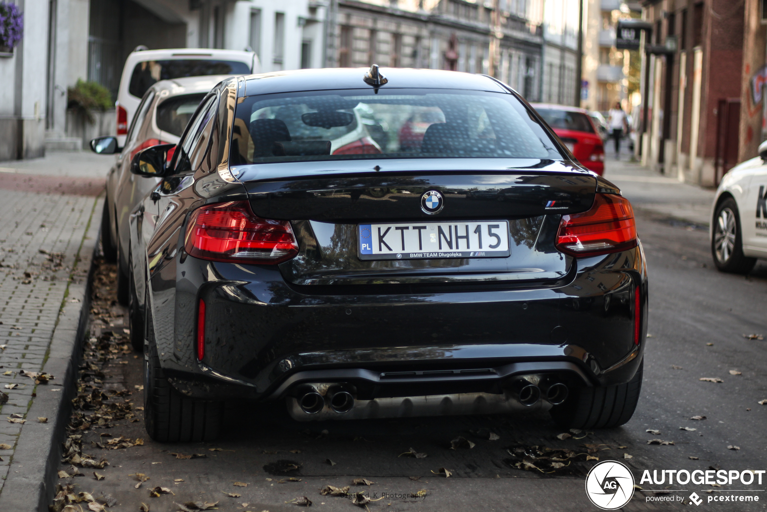 BMW M2 Coupé F87 2018 Competition