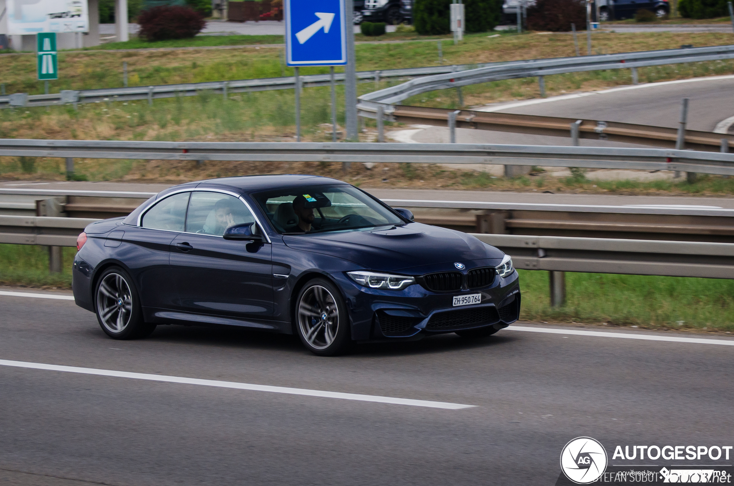 BMW M4 F83 Convertible