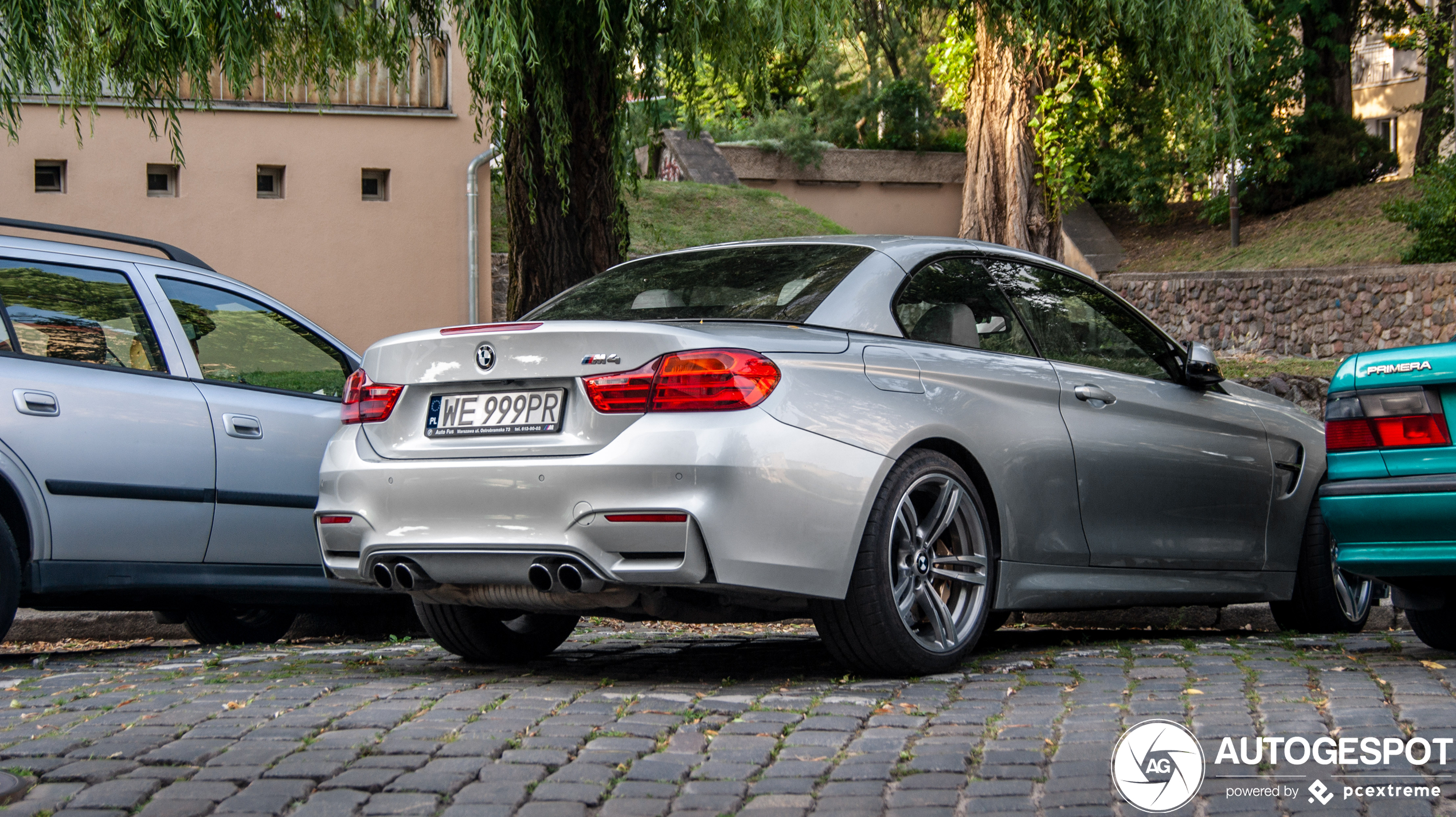 BMW M4 F83 Convertible