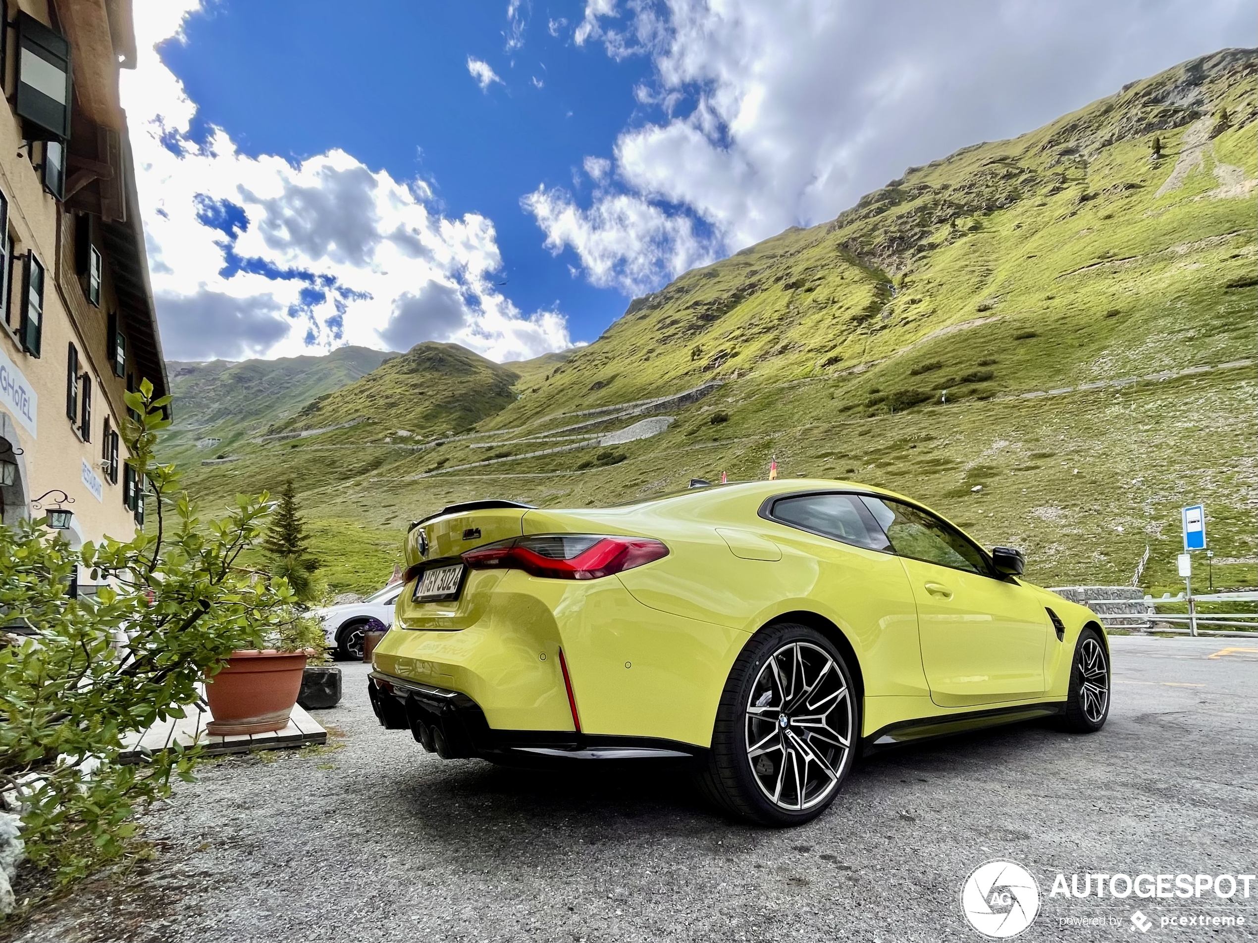 BMW M4 G82 Coupé Competition