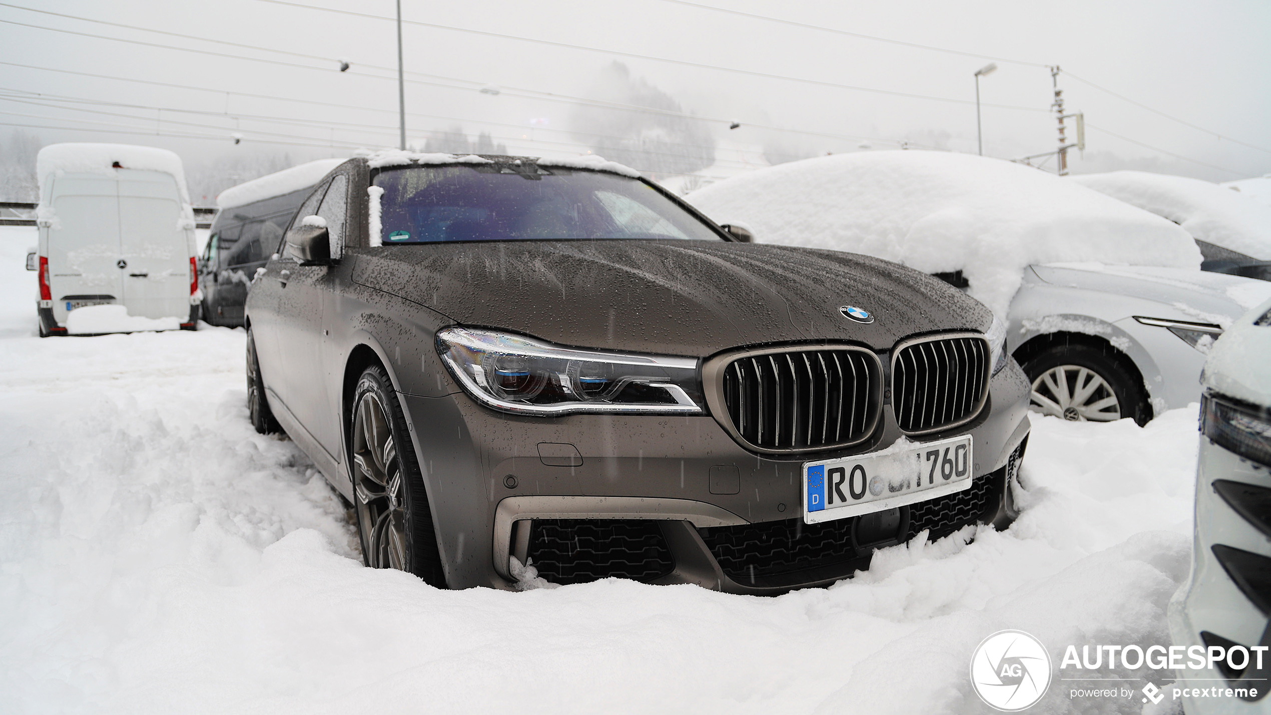 BMW M760Li xDrive