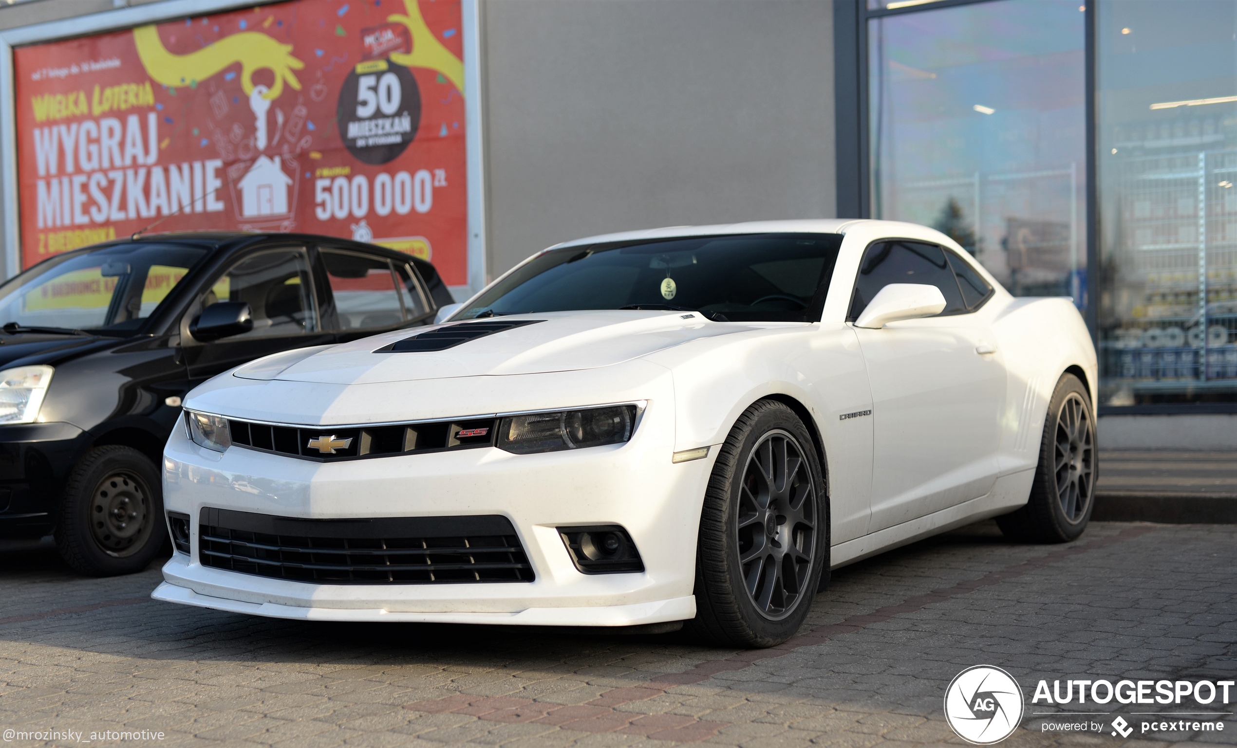 Chevrolet Camaro SS 2014