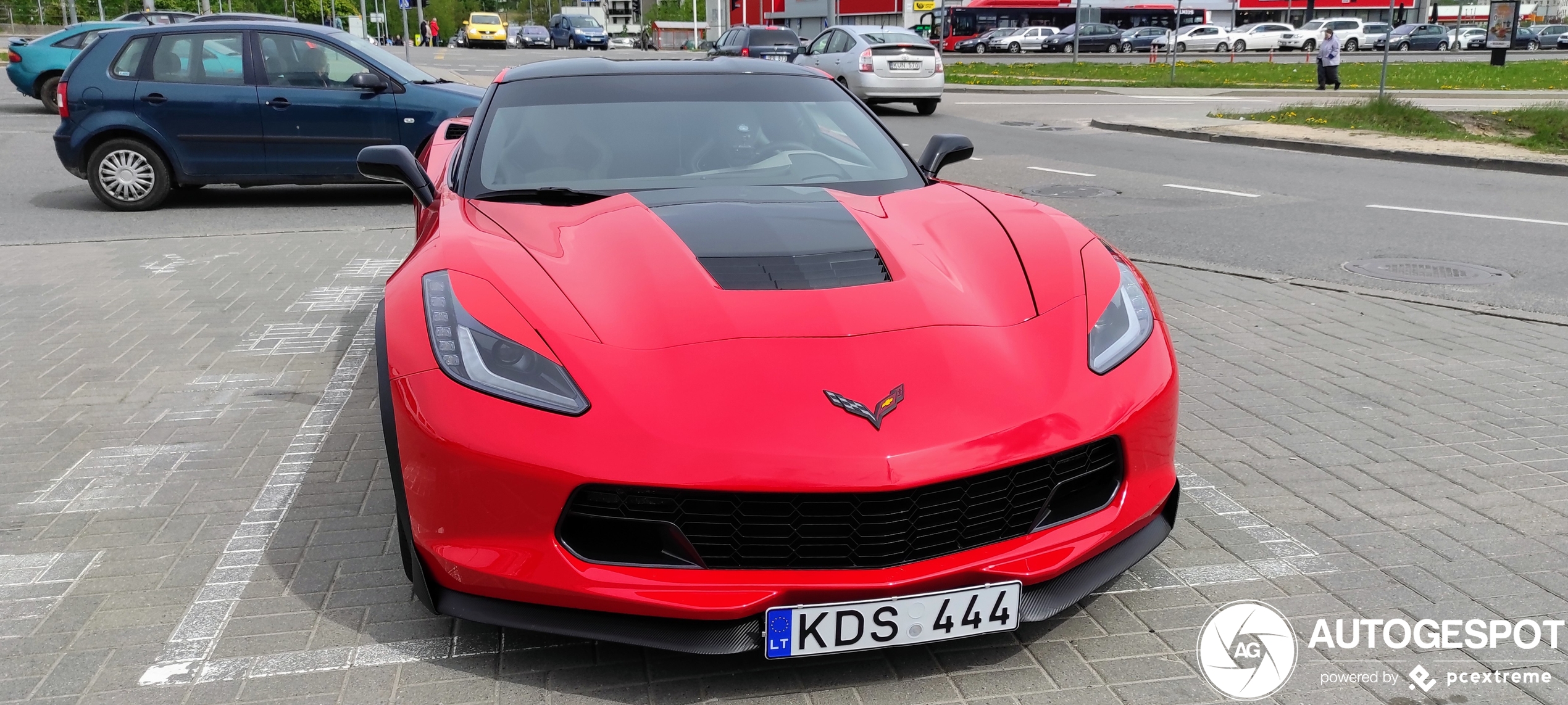 Chevrolet Corvette C7 Stingray