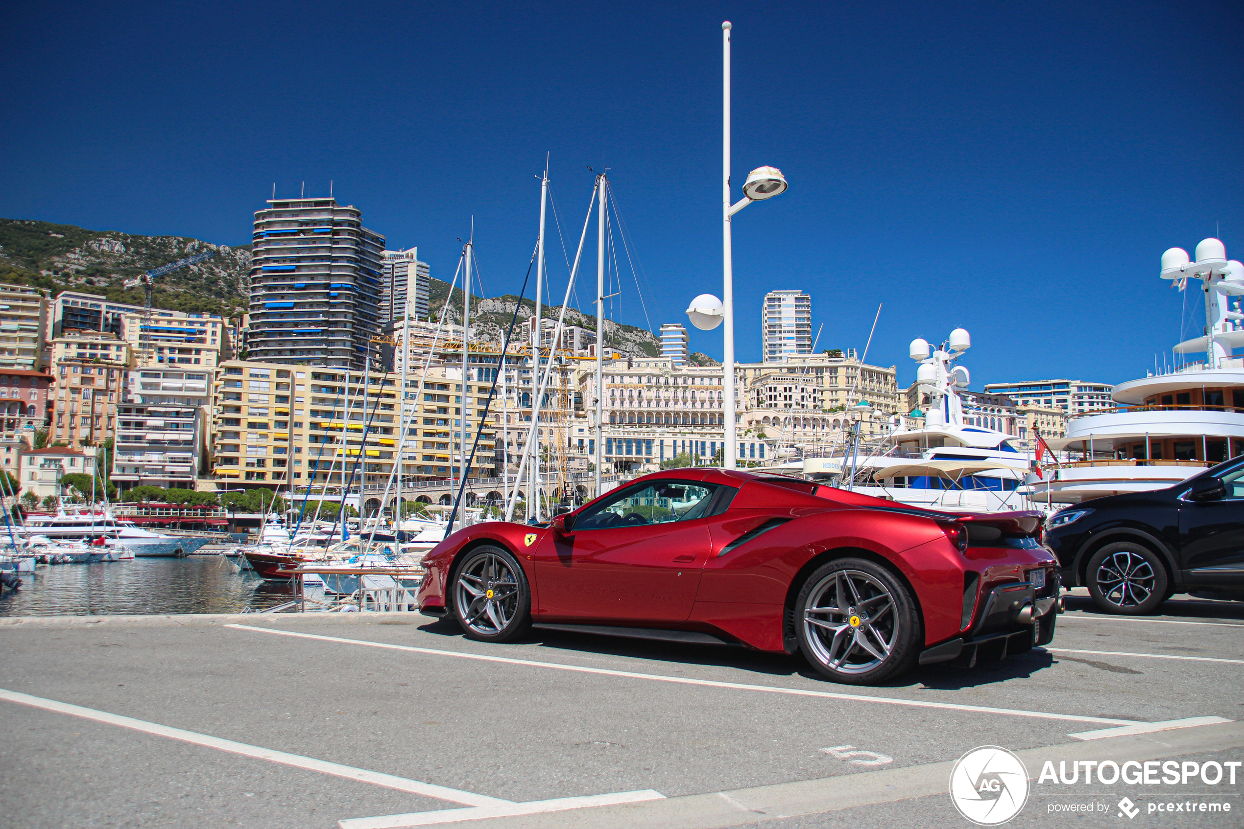 Ferrari 488 Pista Spider