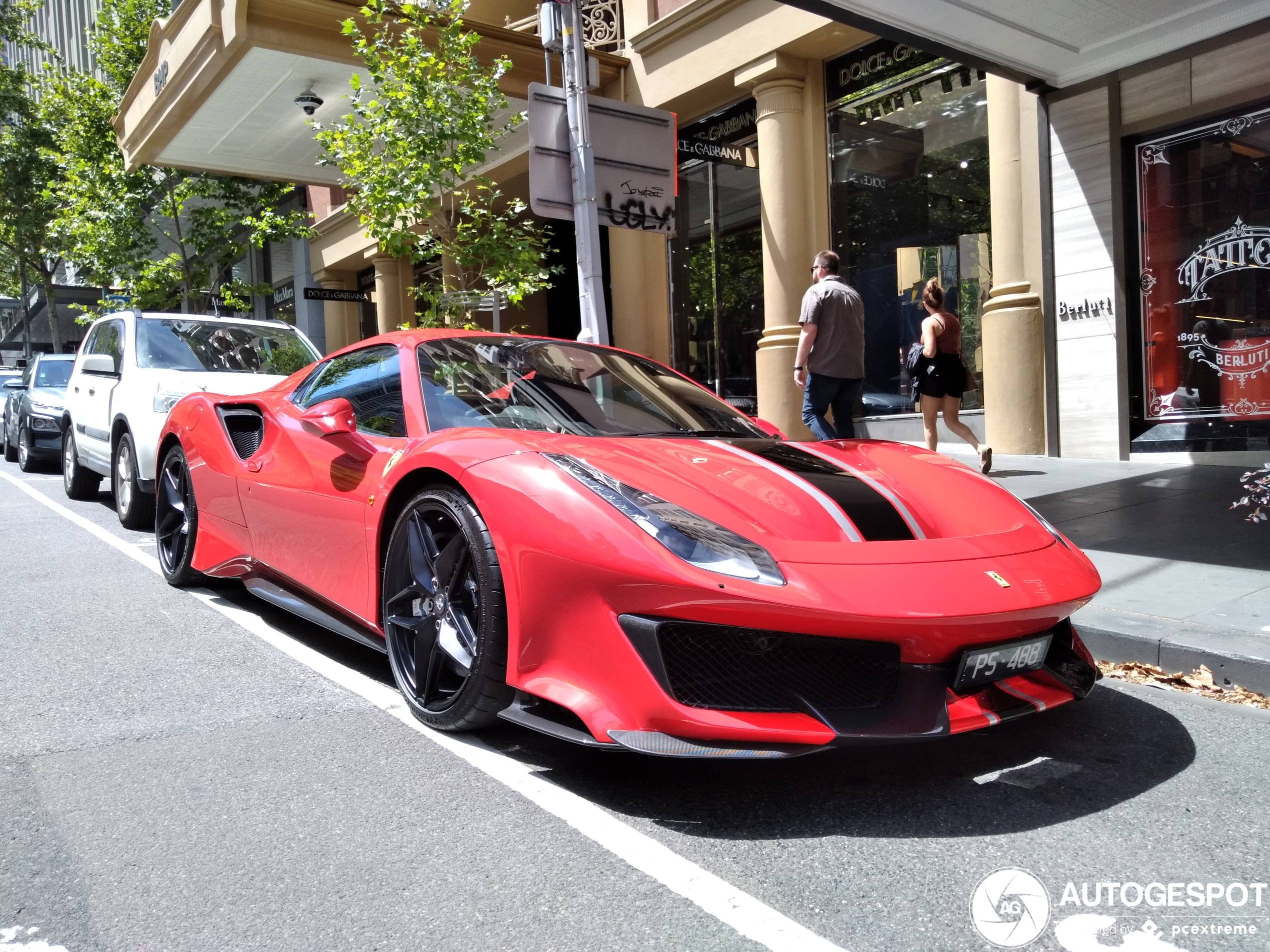 Ferrari 488 Pista Spider