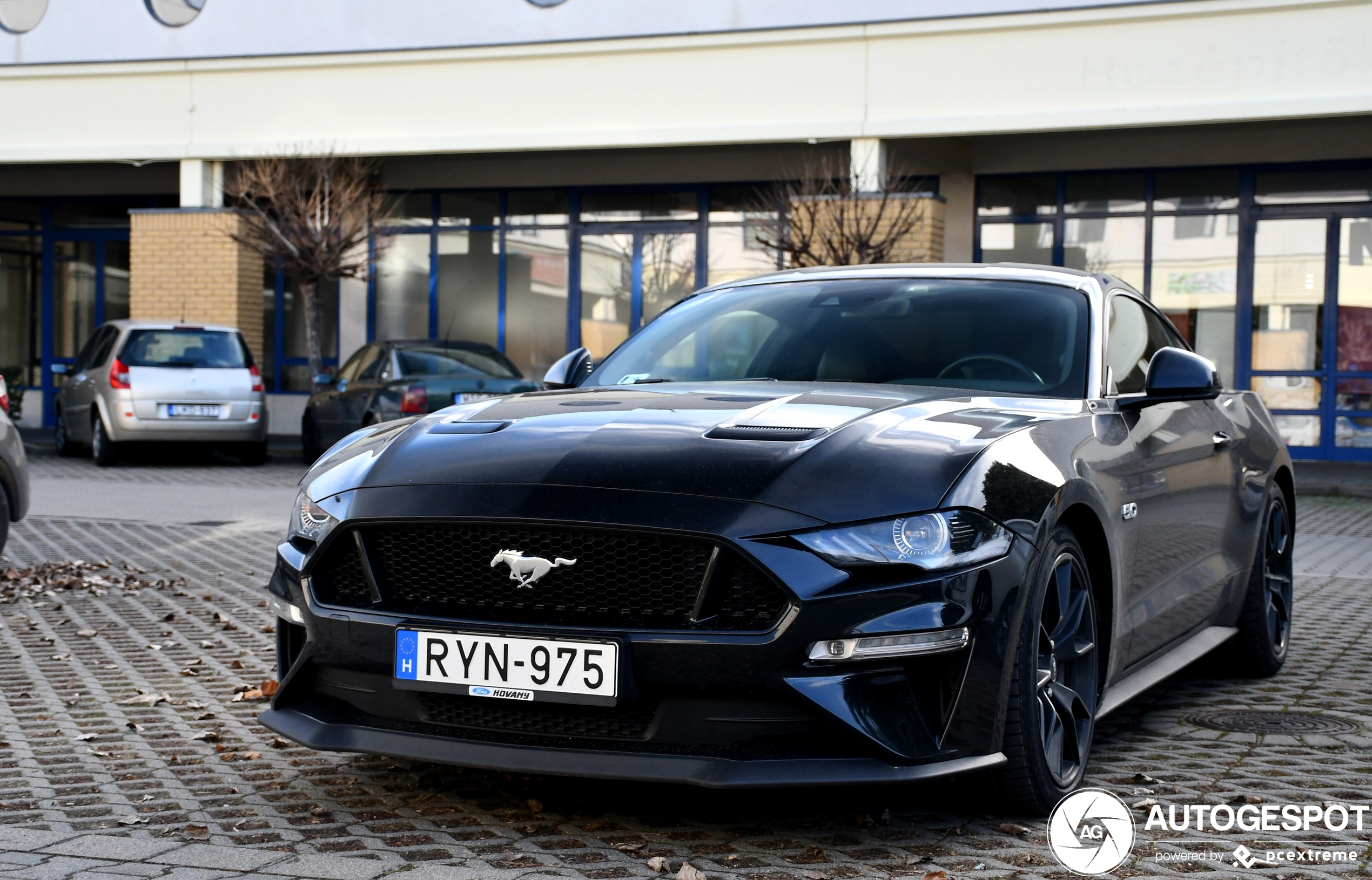 Ford Mustang GT 2018