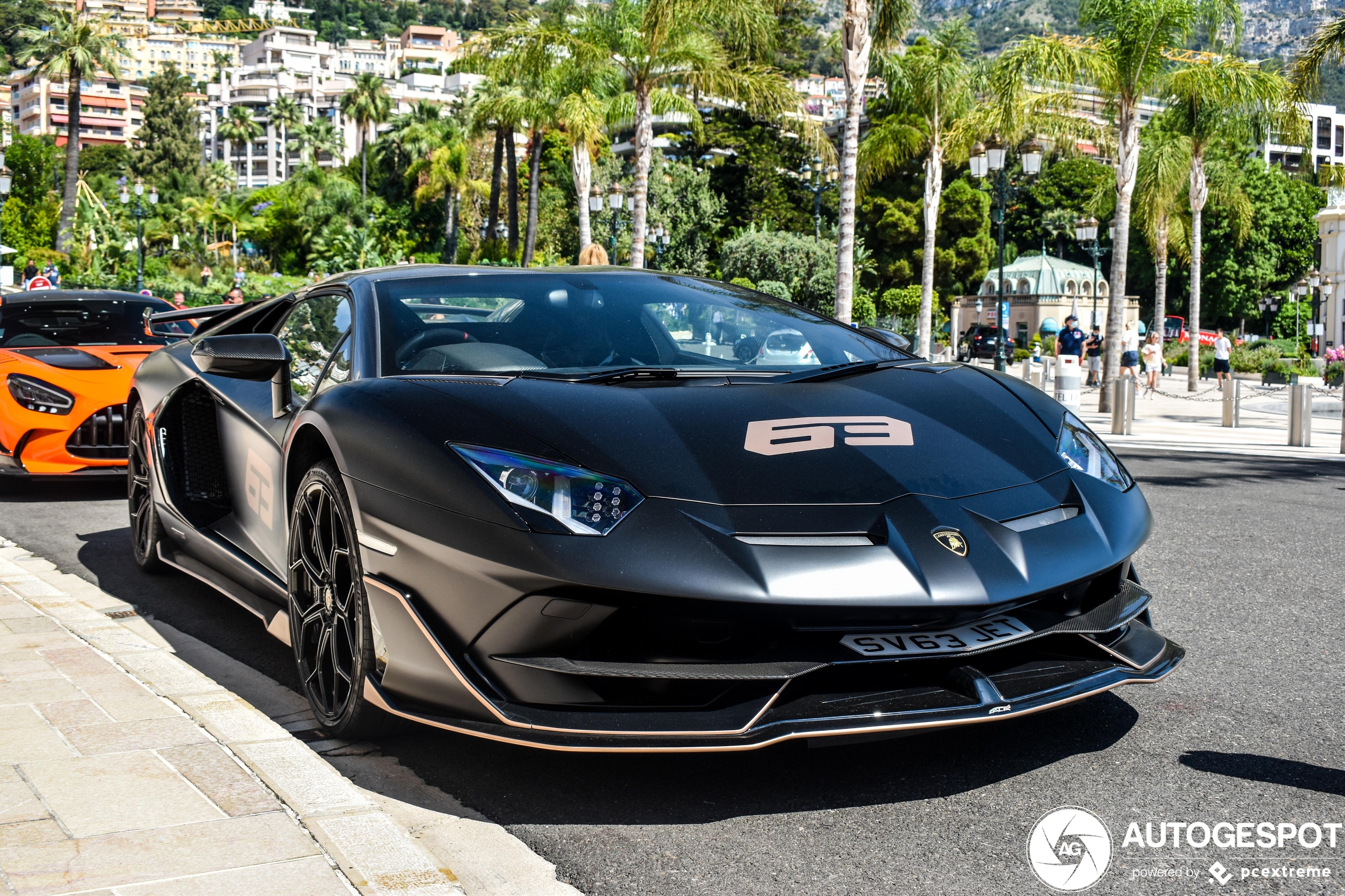 Lamborghini Aventador LP770-4 SVJ 63 Roadster