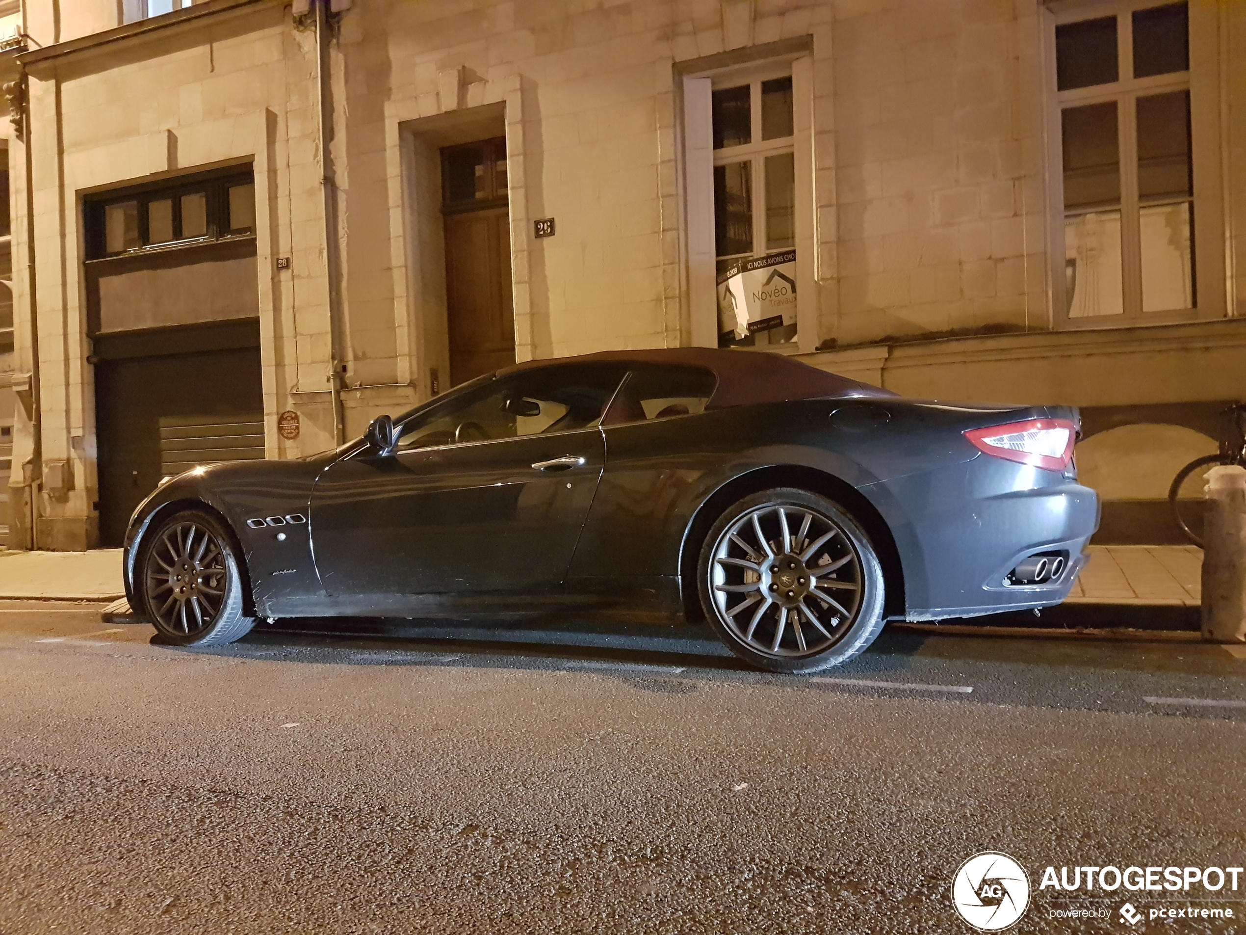 Maserati GranCabrio