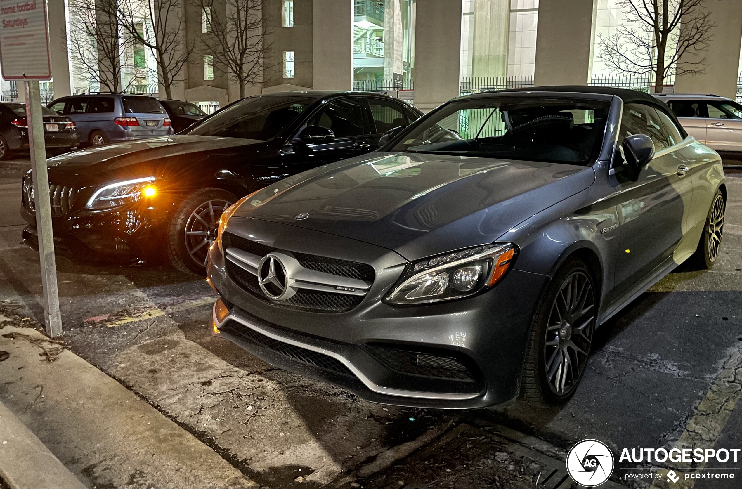 Mercedes-AMG C 63 Convertible A205