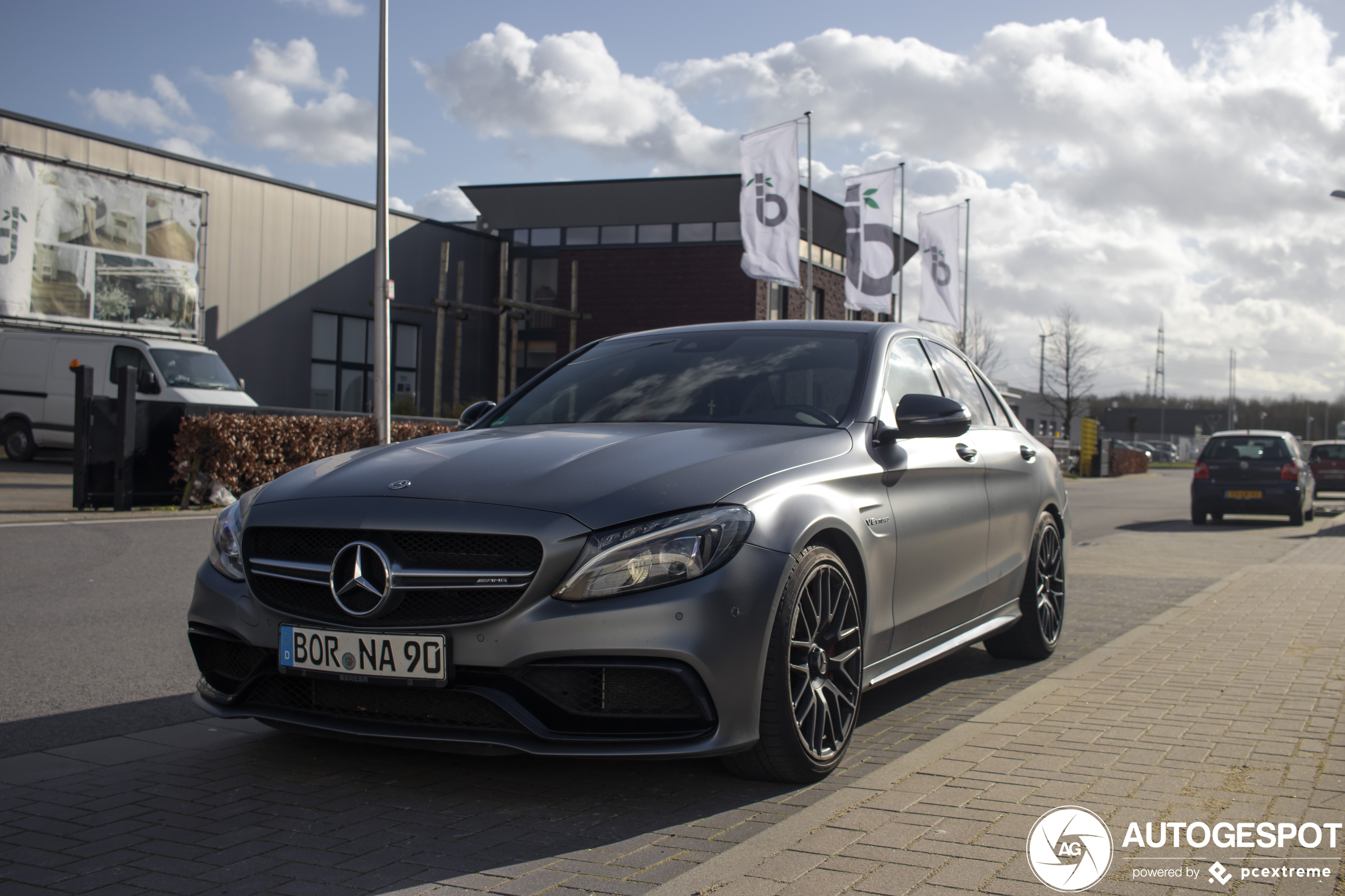 Mercedes-AMG C 63 S W205