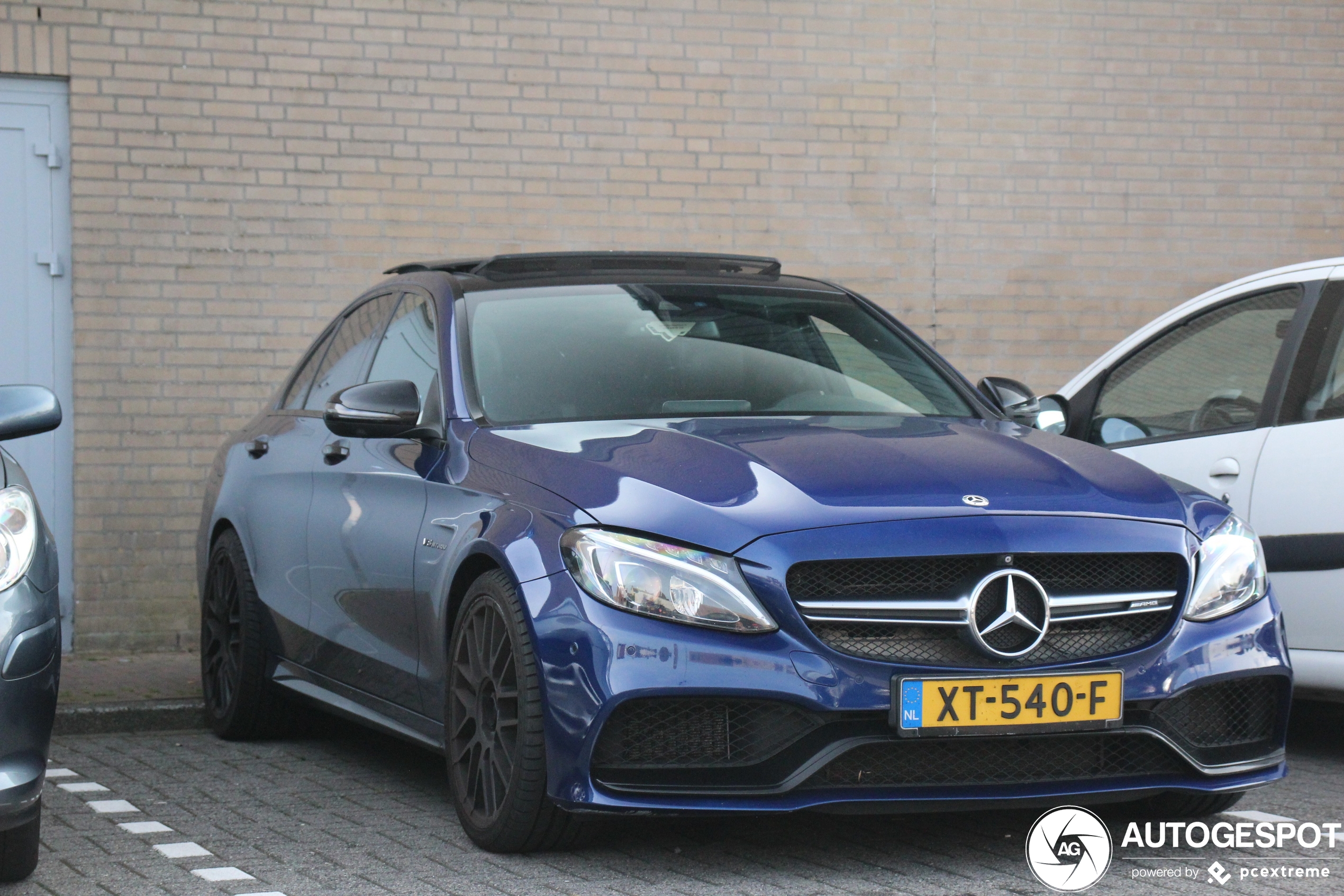 Mercedes-AMG C 63 S W205