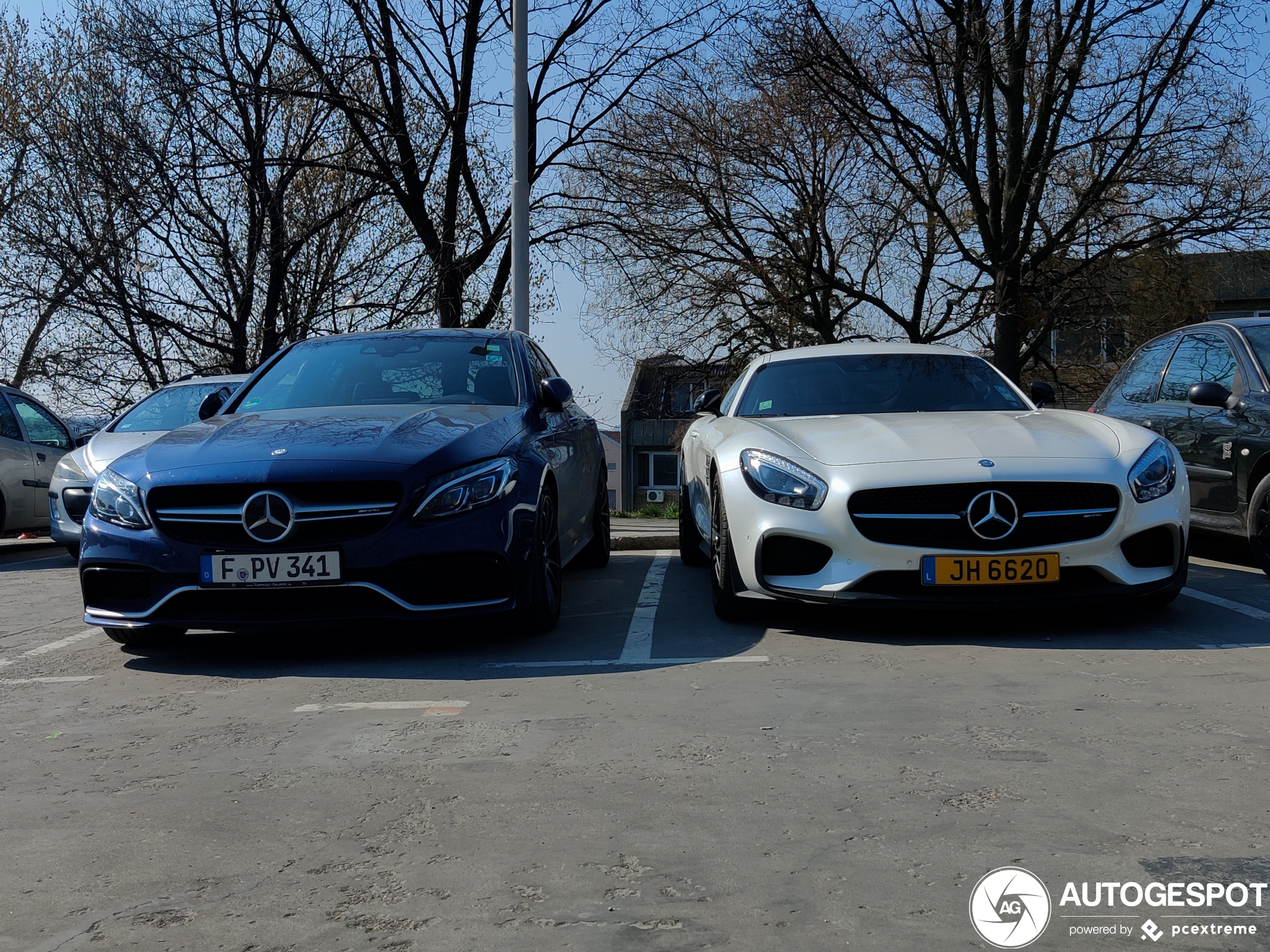 Mercedes-AMG C 63 W205