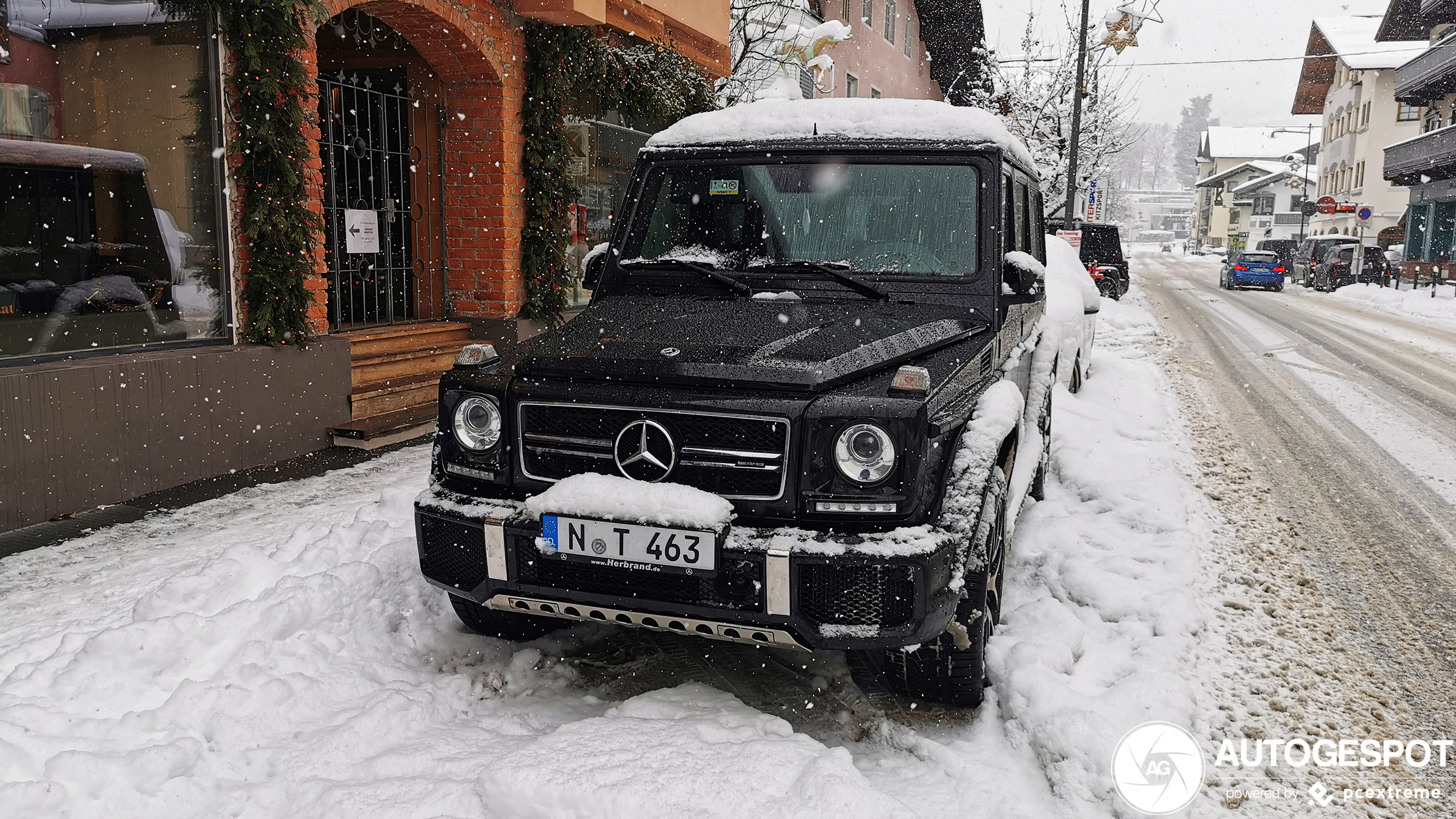 Mercedes-AMG G 63 2016 Exclusive Edition