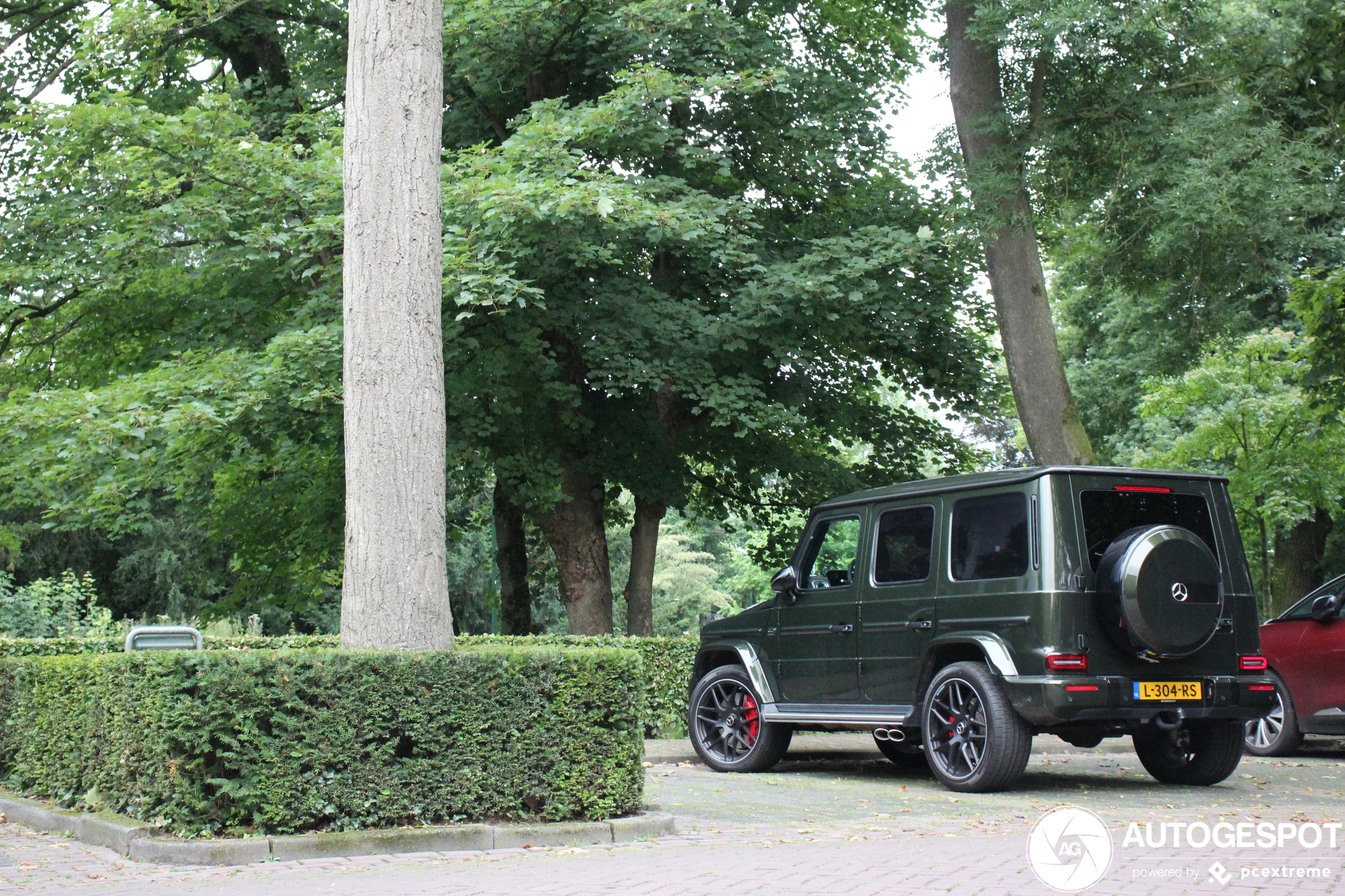 Mercedes-AMG G 63 W463 2018