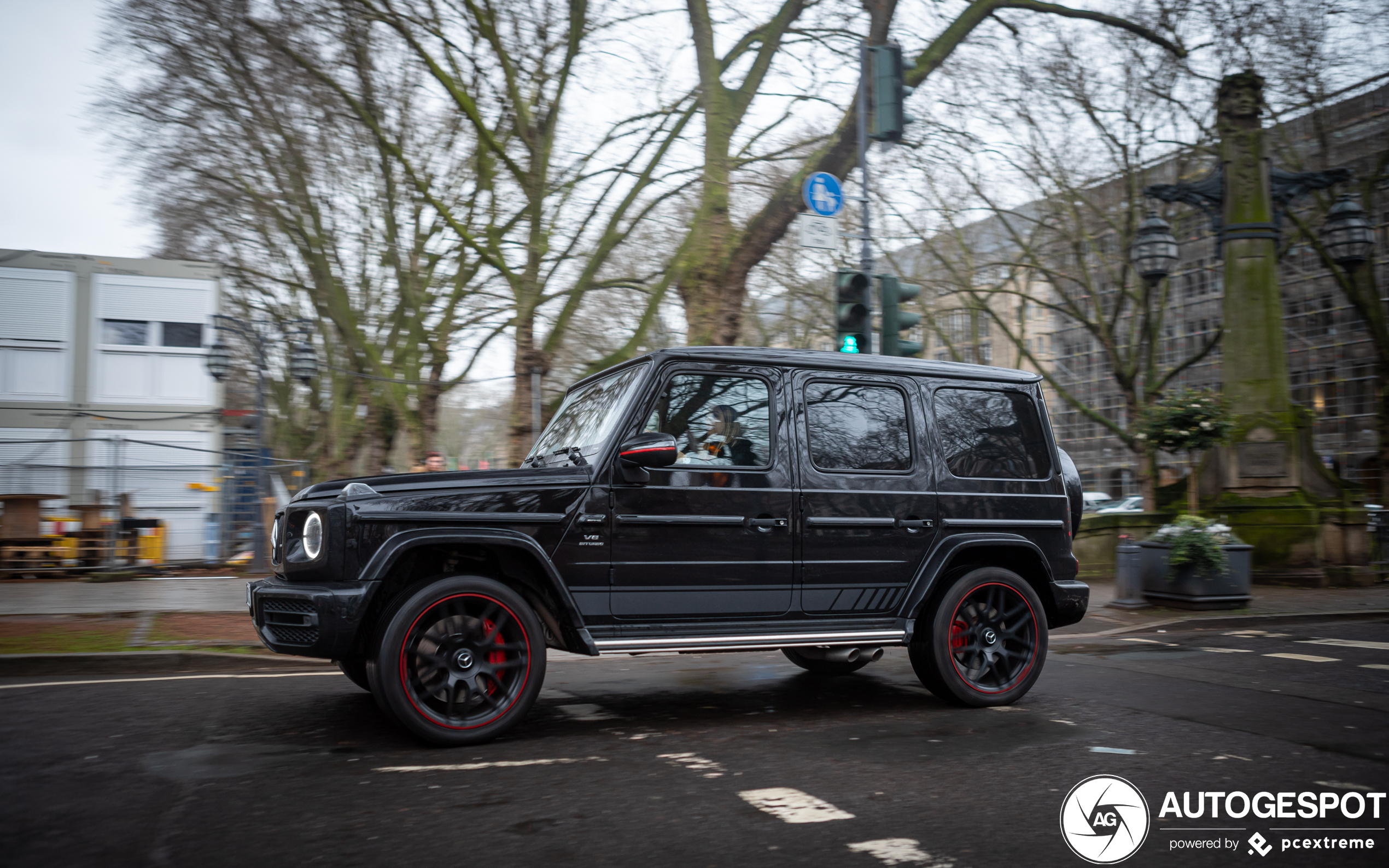 Mercedes-AMG G 63 W463 2018 Edition 1