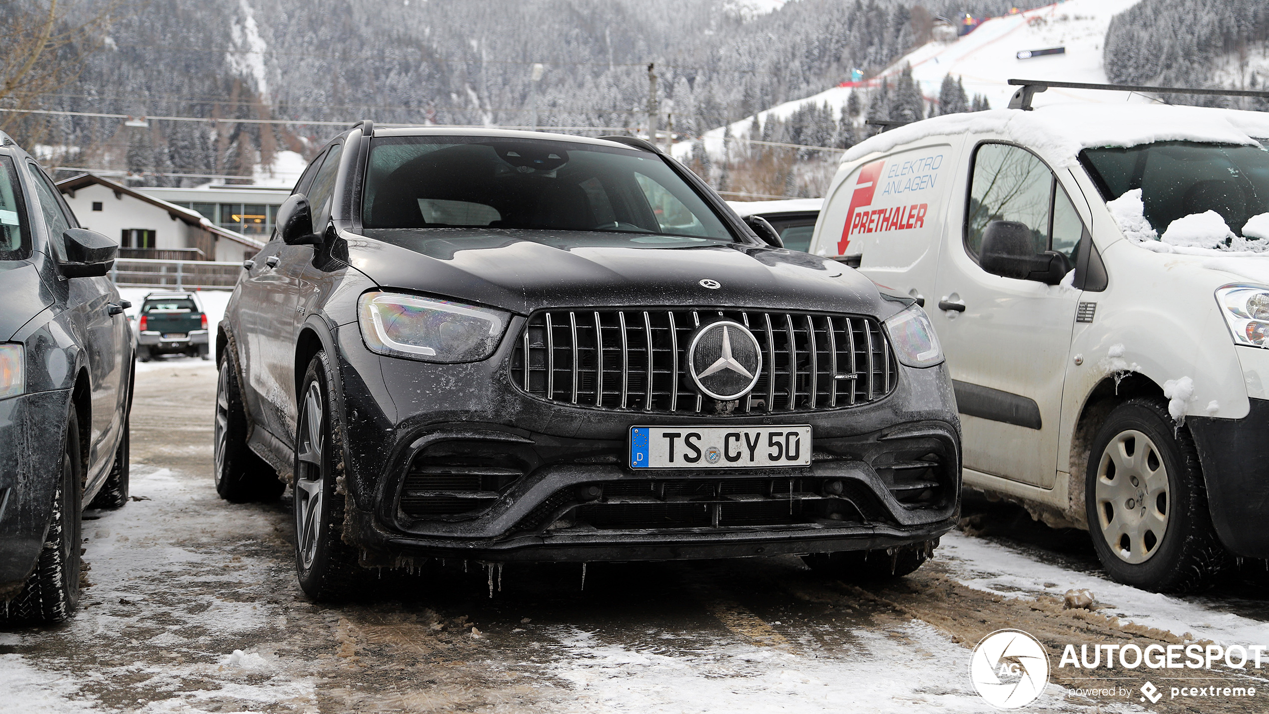 Mercedes-AMG GLC 63 S X253 2019