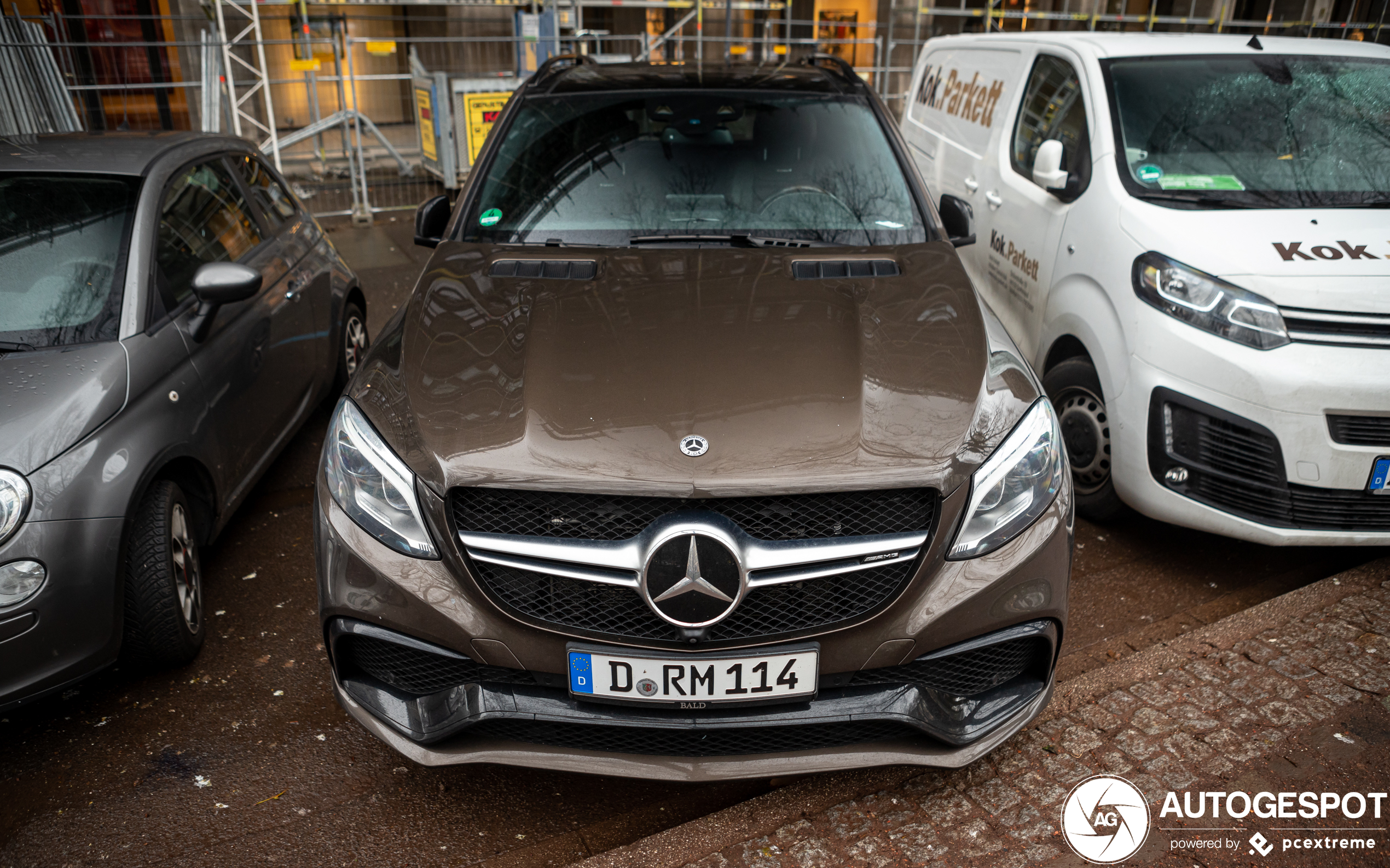 Mercedes-AMG GLE 63 S