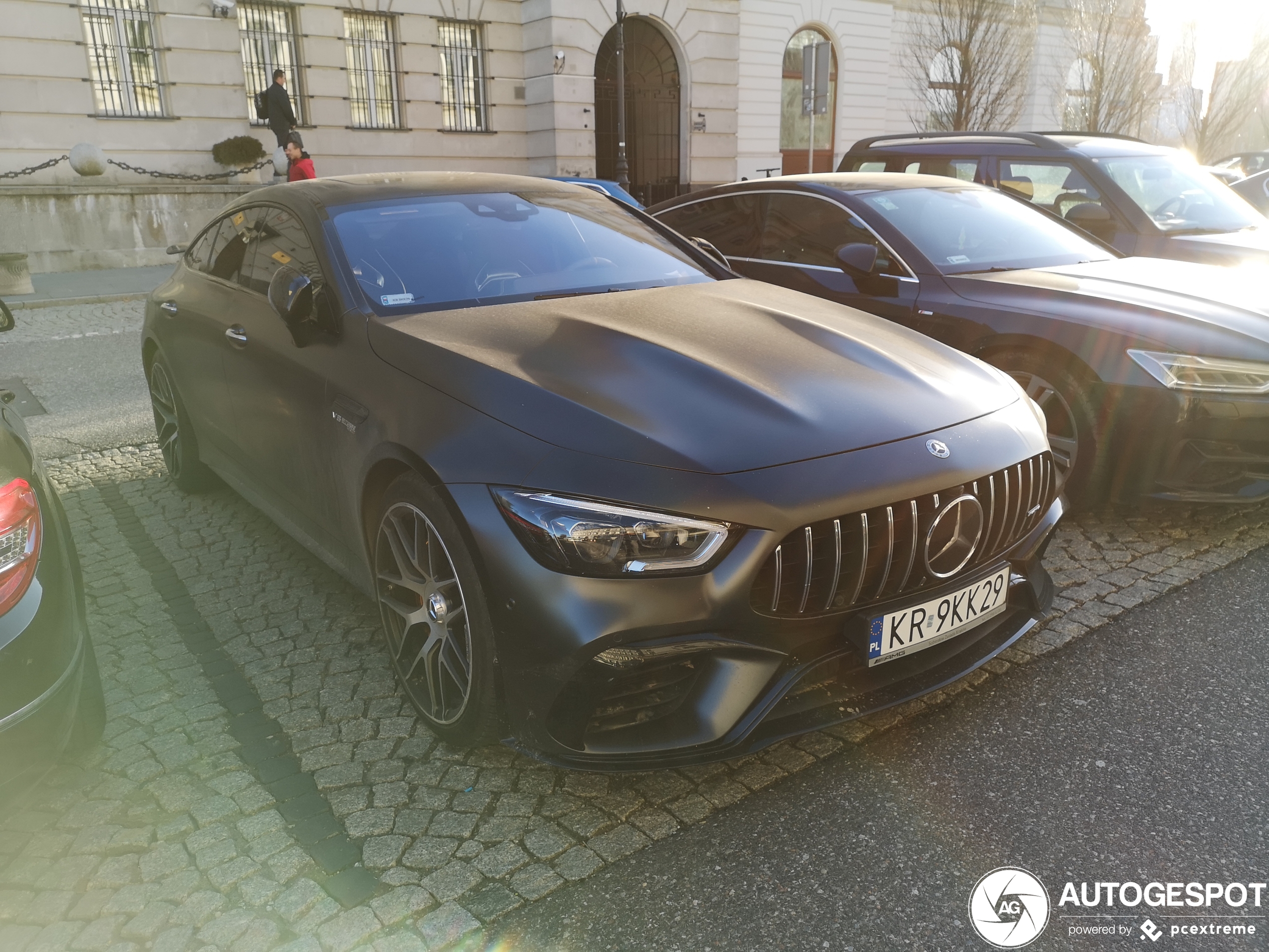 Mercedes-AMG GT 63 S X290