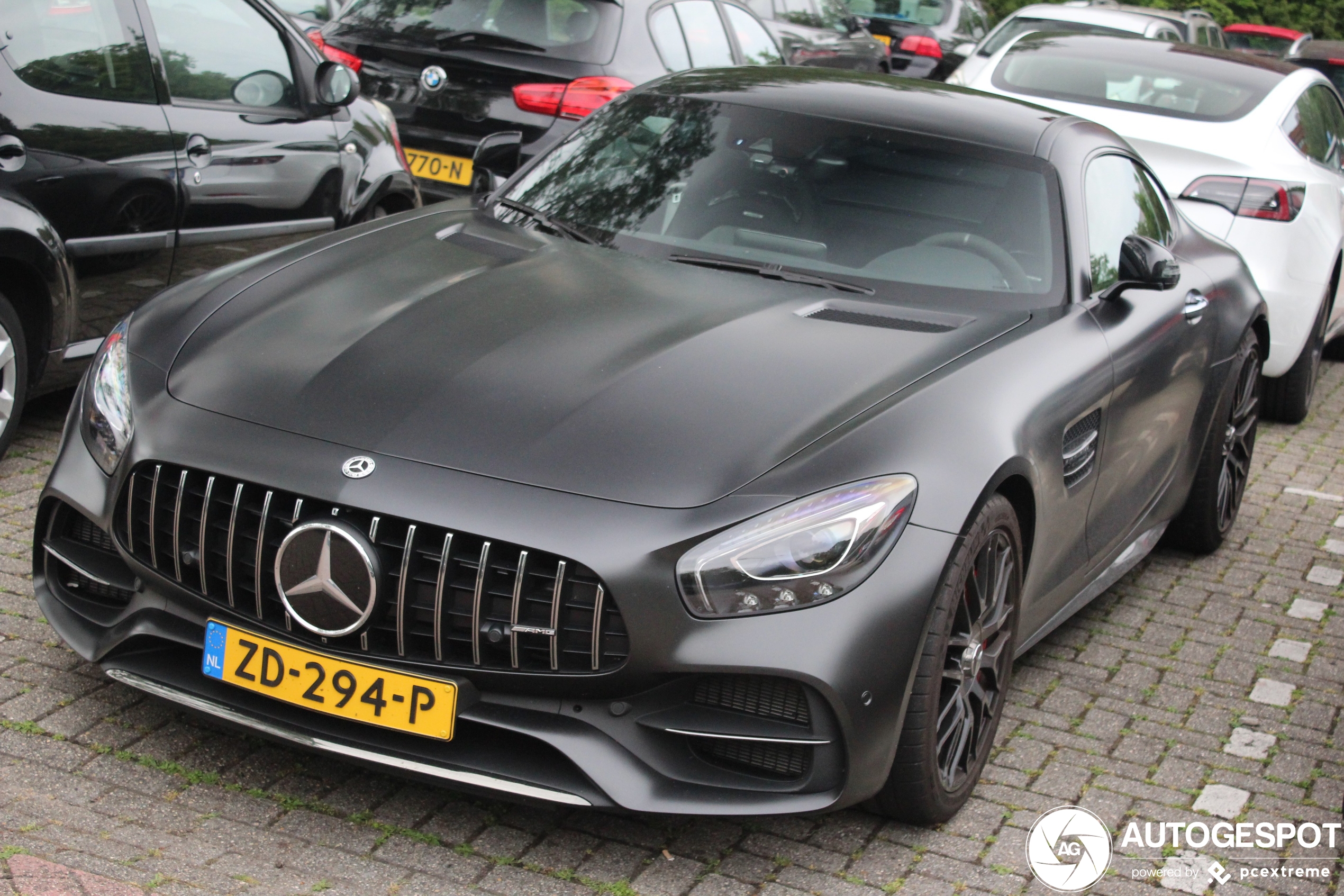 Mercedes-AMG GT C Edition 50 C190 2017