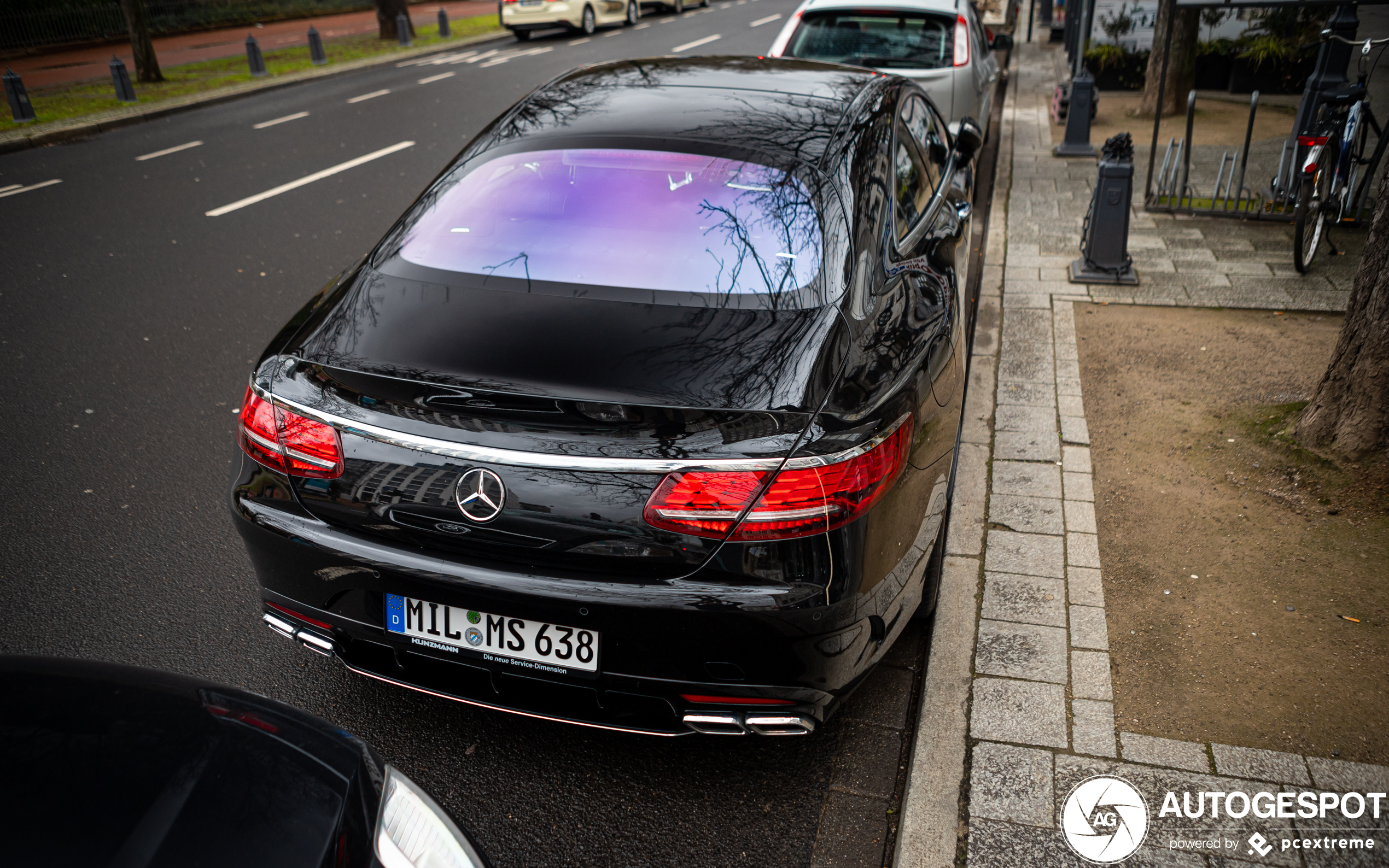 Mercedes-AMG S 63 Coupé C217 2018