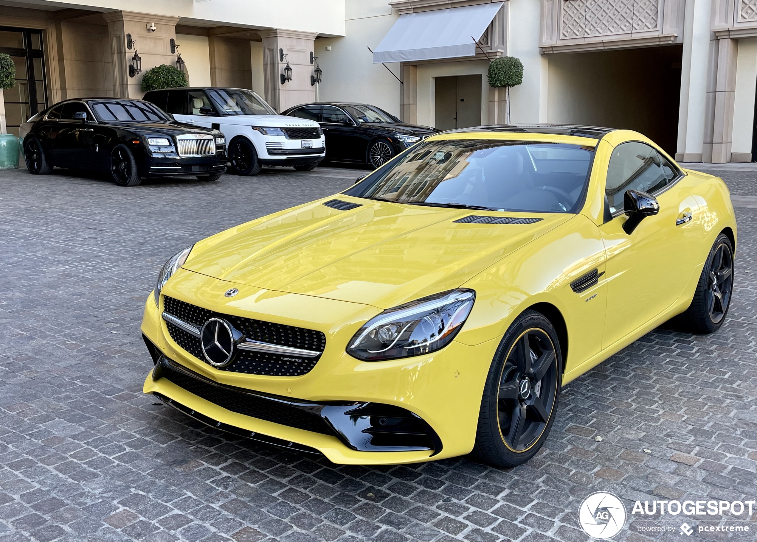 Mercedes-AMG SLC 43 R172 Final Edition