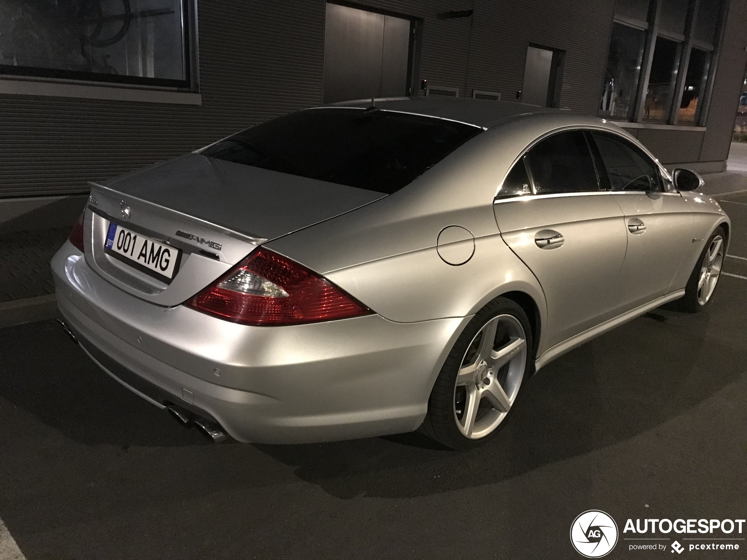 Mercedes-Benz CLS 55 AMG