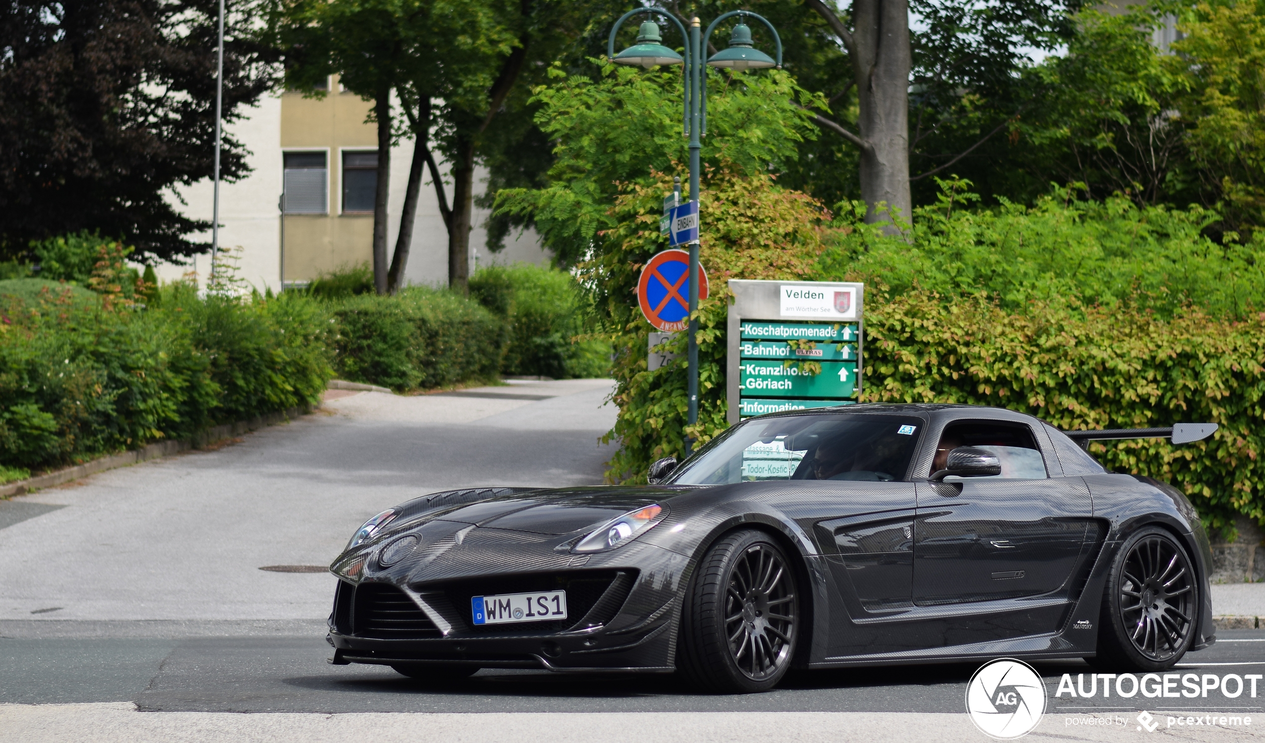 Mercedes-Benz Mansory SLS AMG Cormeum