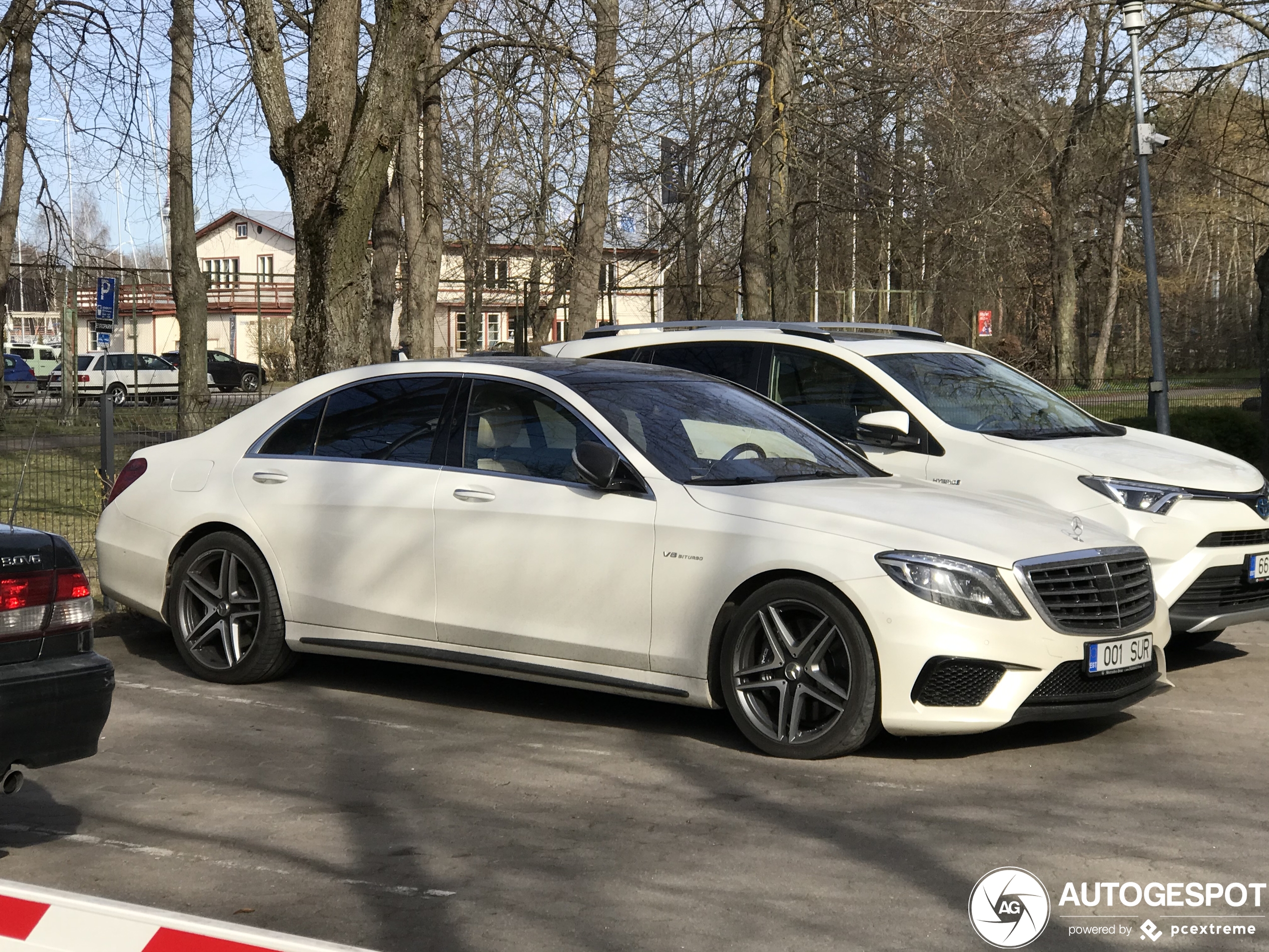 Mercedes-Benz S 63 AMG V222