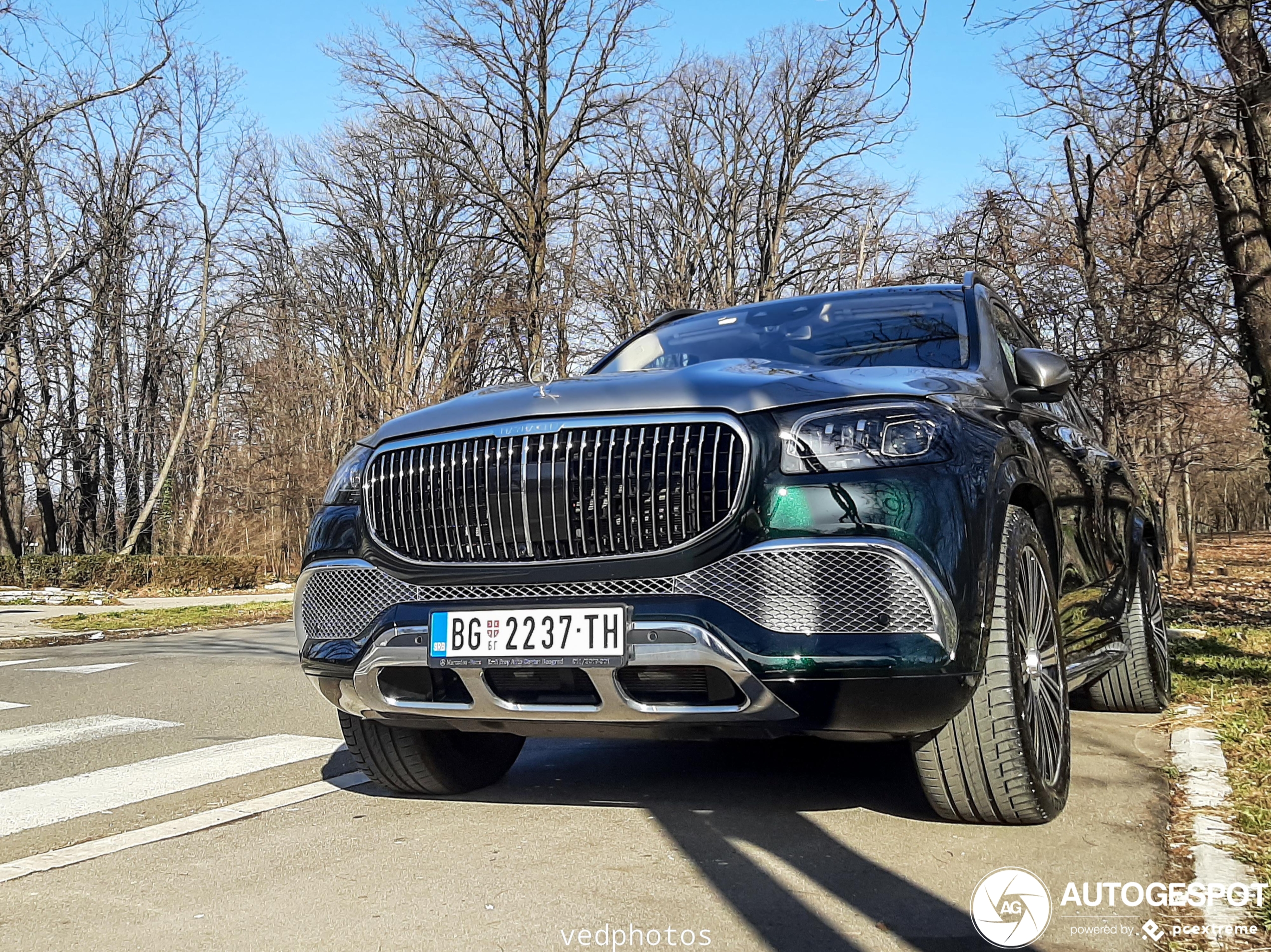 Mercedes-Maybach GLS 600