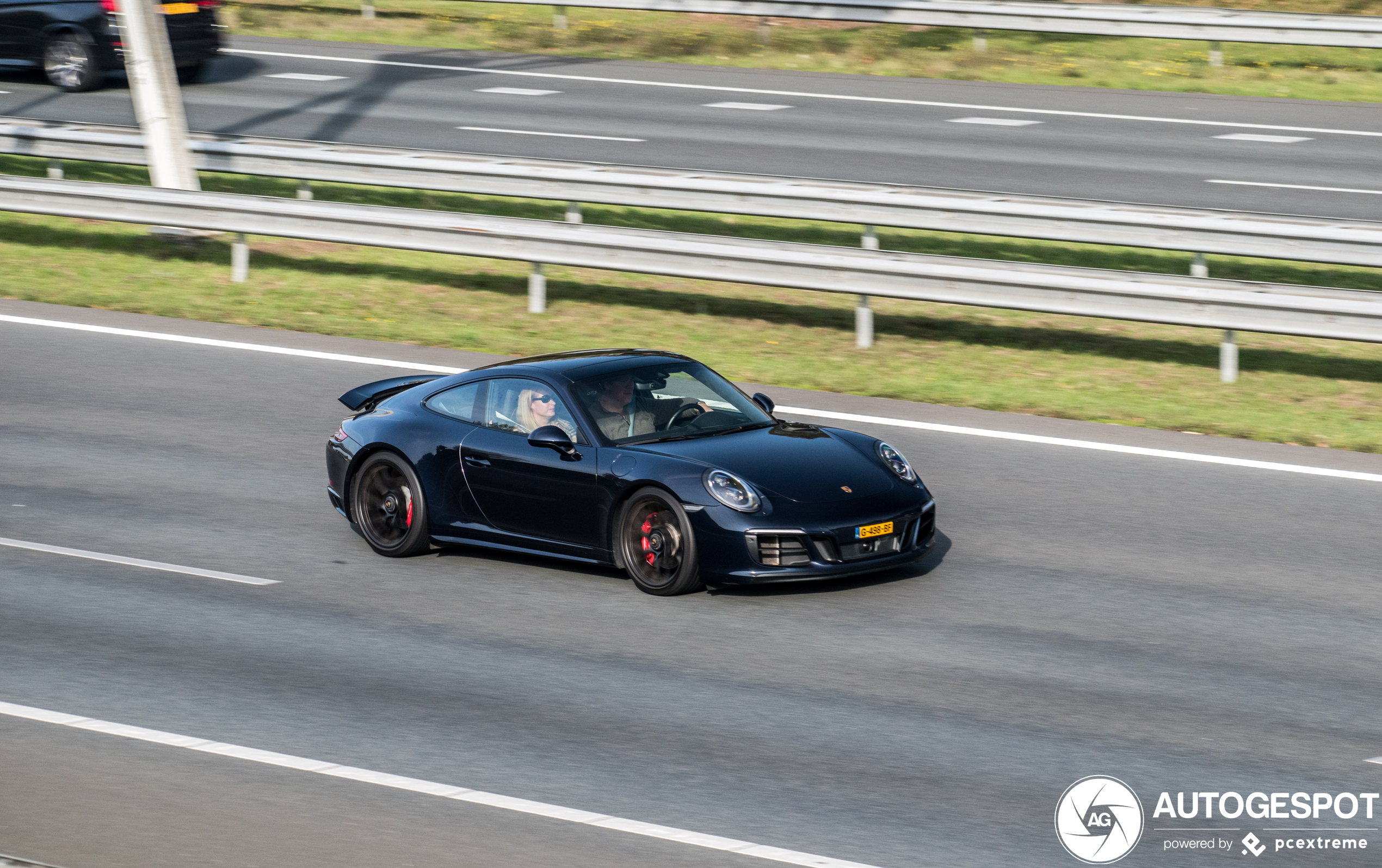 Porsche 991 Carrera GTS MkII