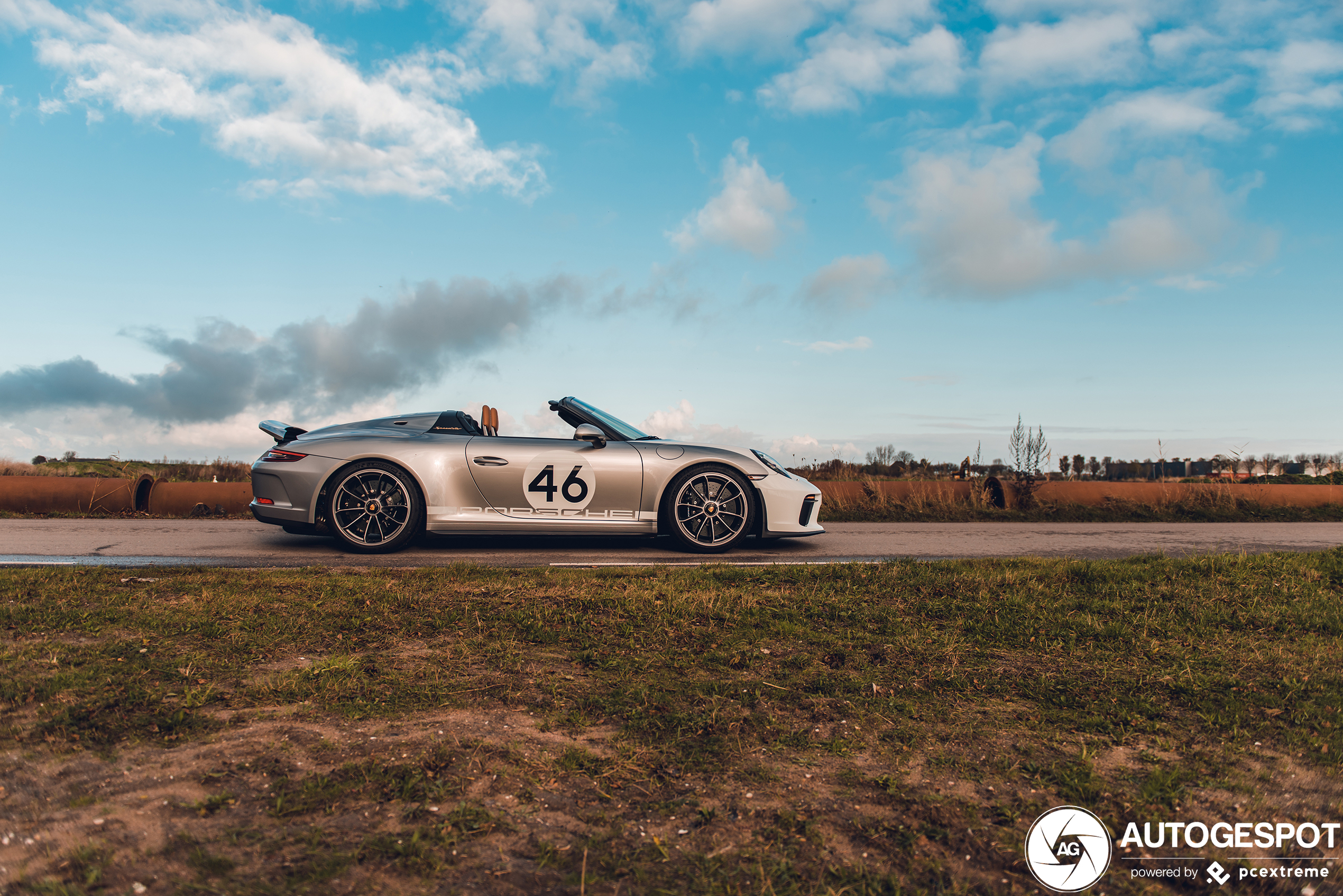 Porsche 991 Speedster Heritage Package