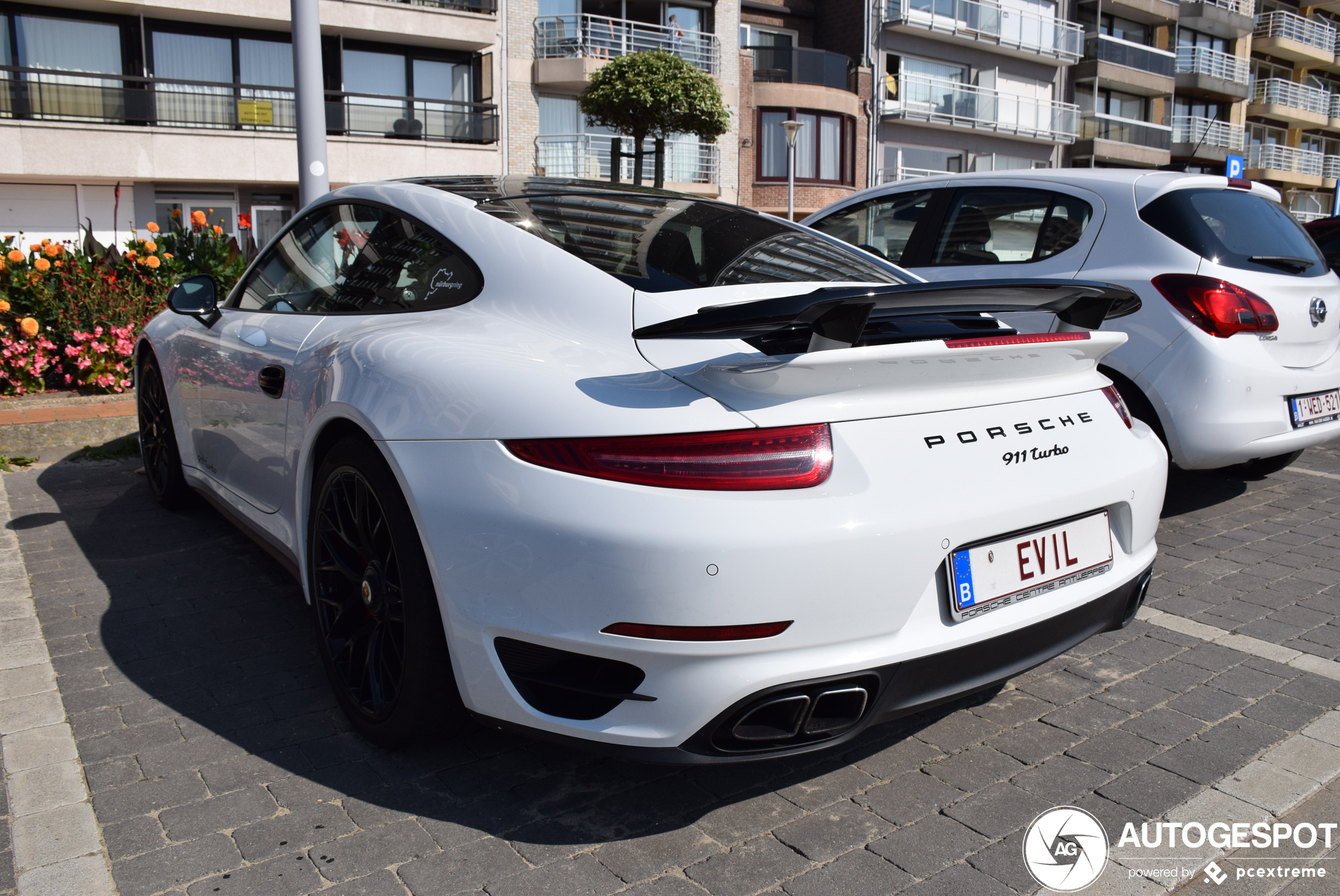 Porsche 991 Turbo MkI