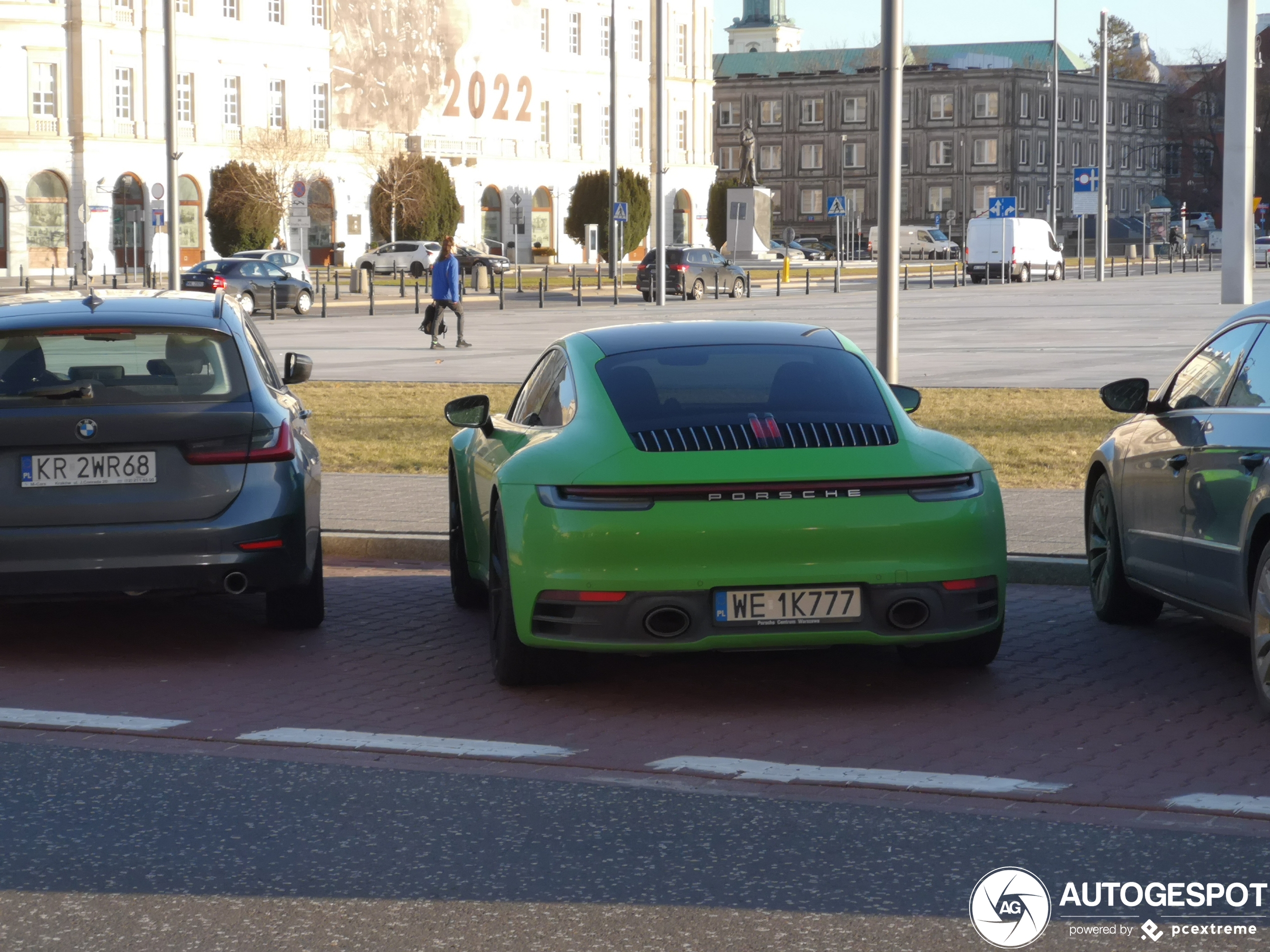 Porsche 992 Carrera 4S