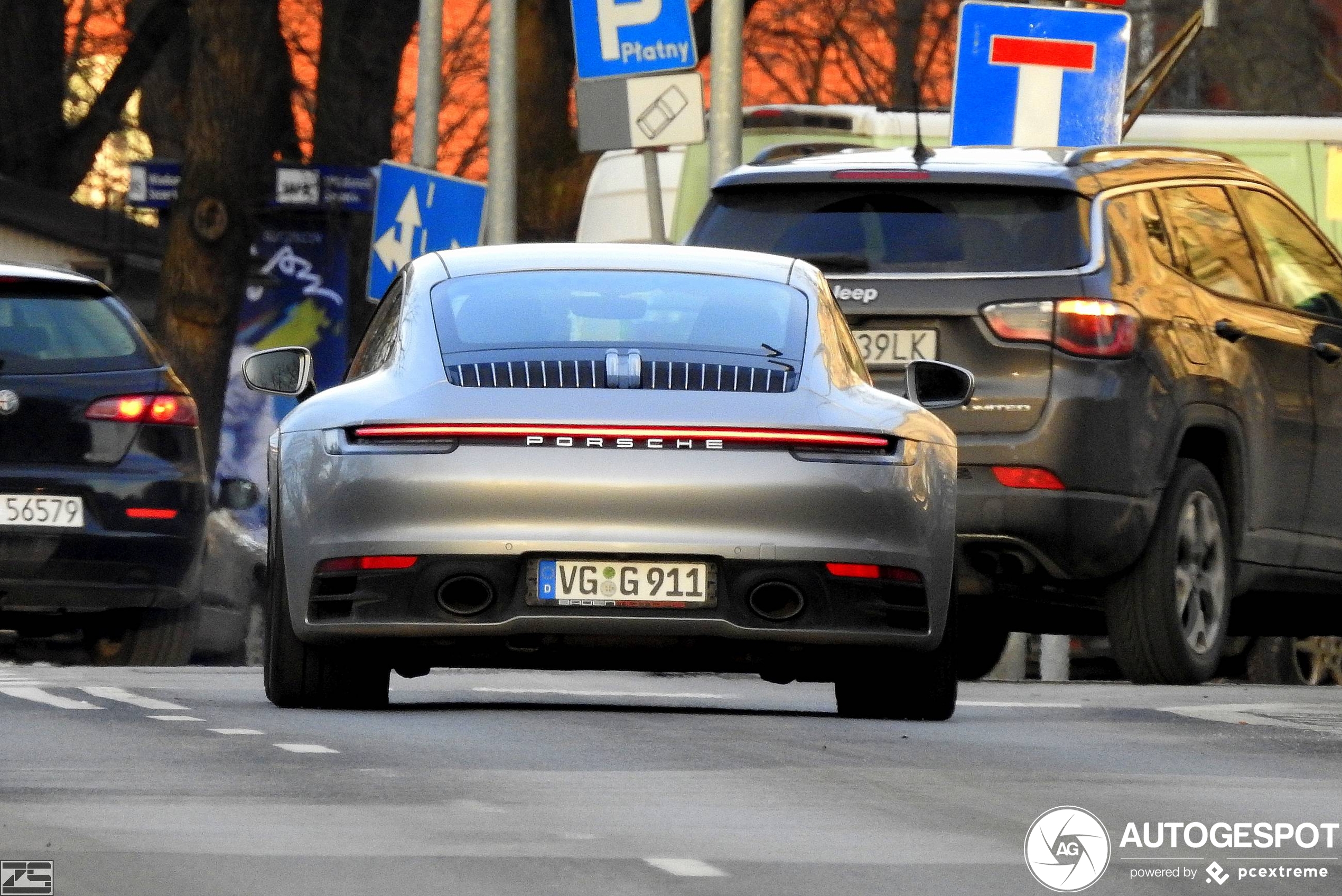 Porsche 992 Carrera S