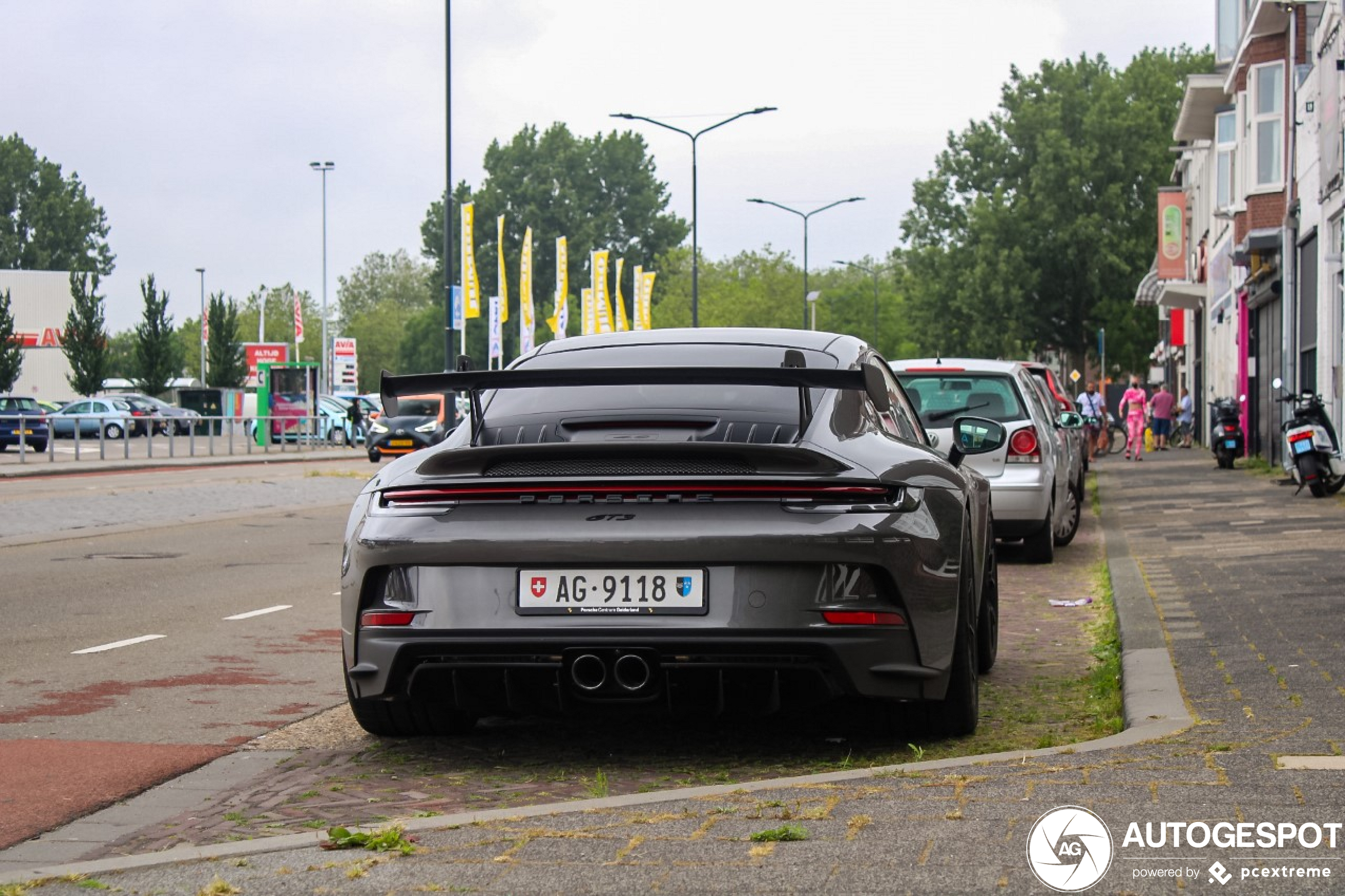 Porsche 992 GT3