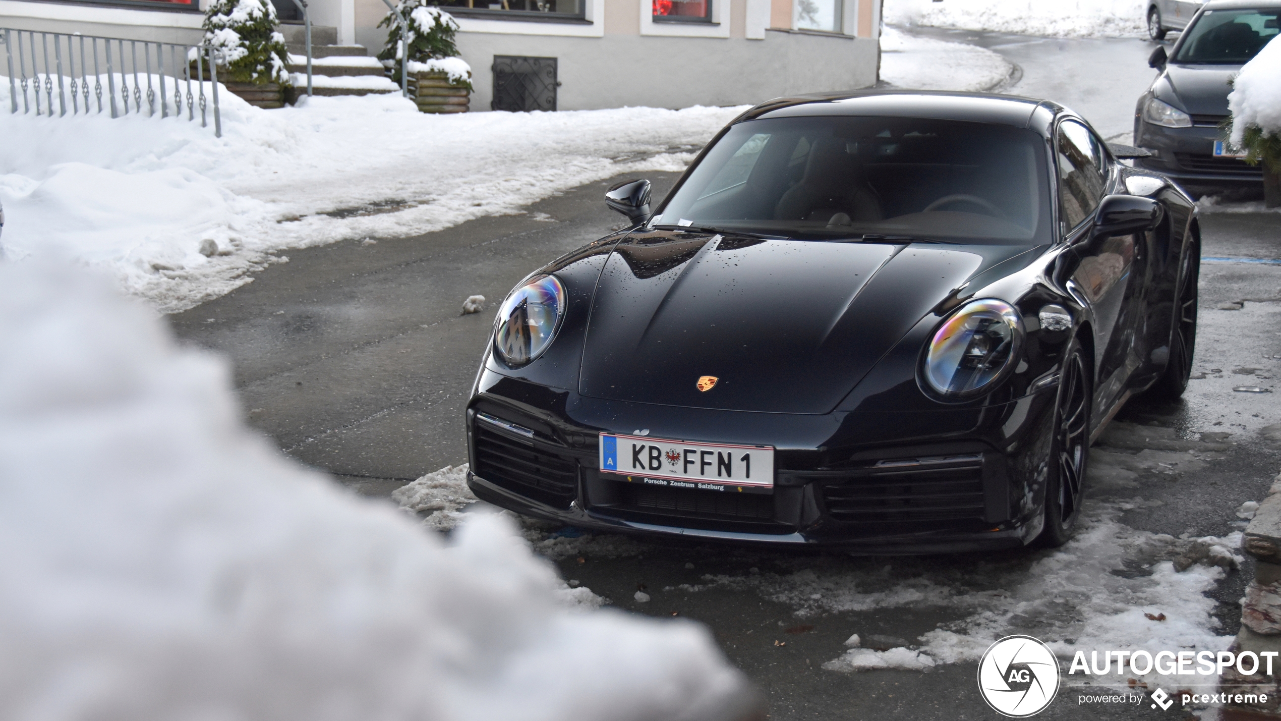 Porsche 992 Turbo S