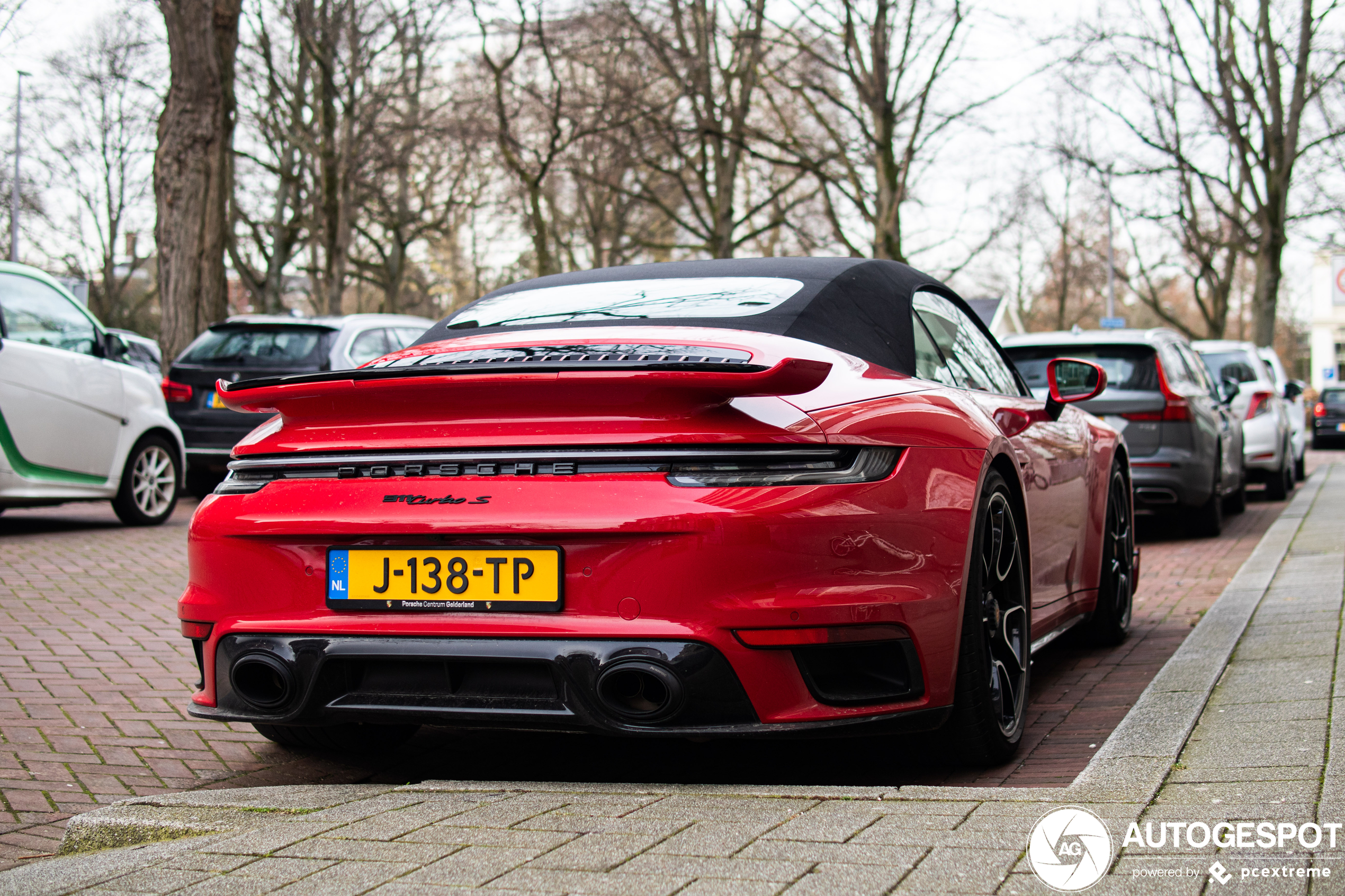 Porsche 992 Turbo S Cabriolet