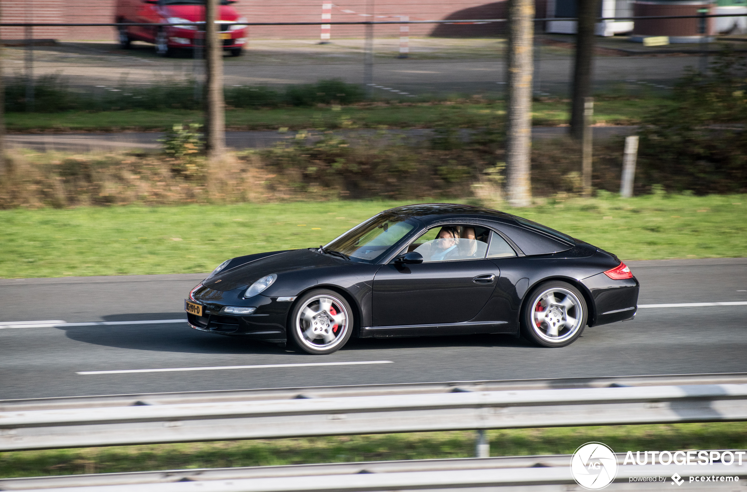 Porsche 997 Carrera S Cabriolet MkI