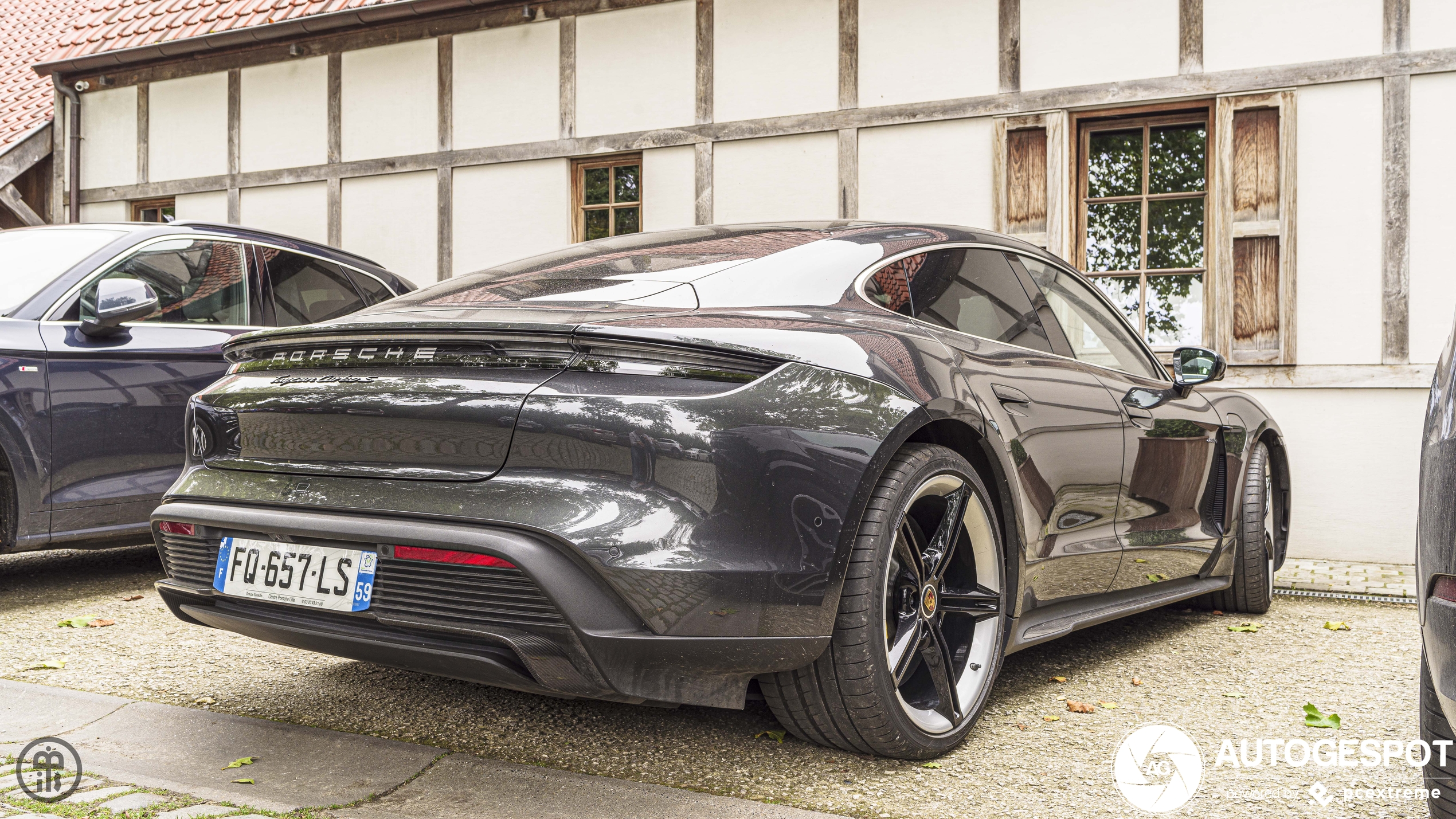 Porsche Taycan Turbo S