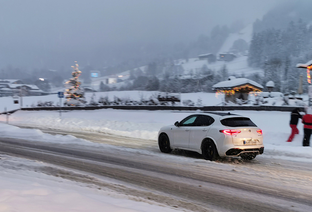 Alfa Romeo Stelvio Quadrifoglio