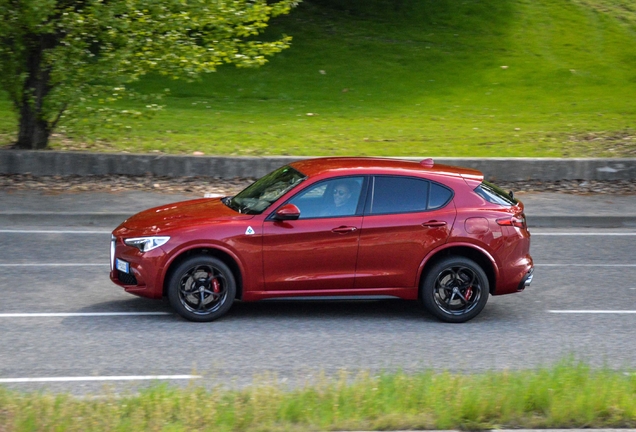 Alfa Romeo Stelvio Quadrifoglio