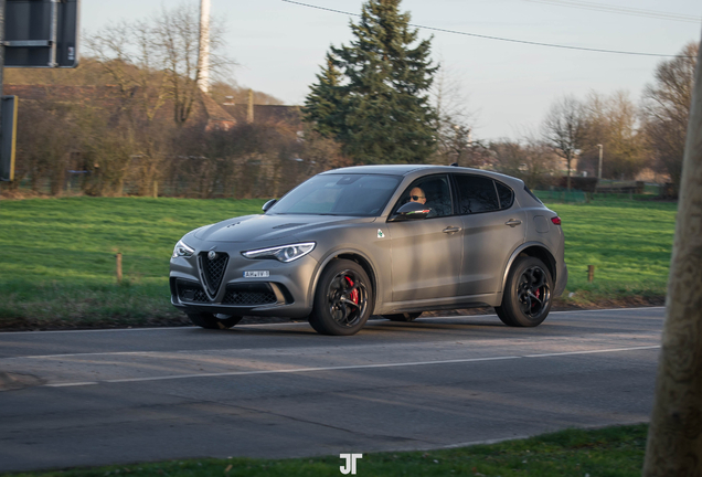 Alfa Romeo Stelvio Quadrifoglio NRING