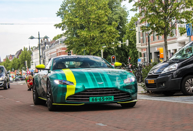 Aston Martin V8 Vantage 2018