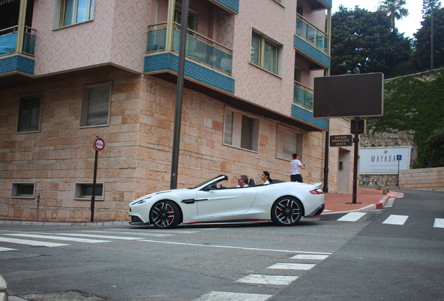 Aston Martin Vanquish S Volante 2017