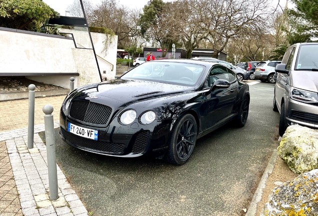 Bentley Continental Supersports Coupé