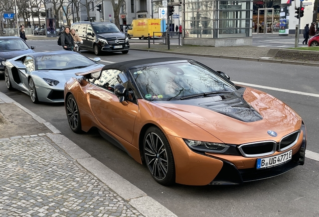 BMW i8 Roadster